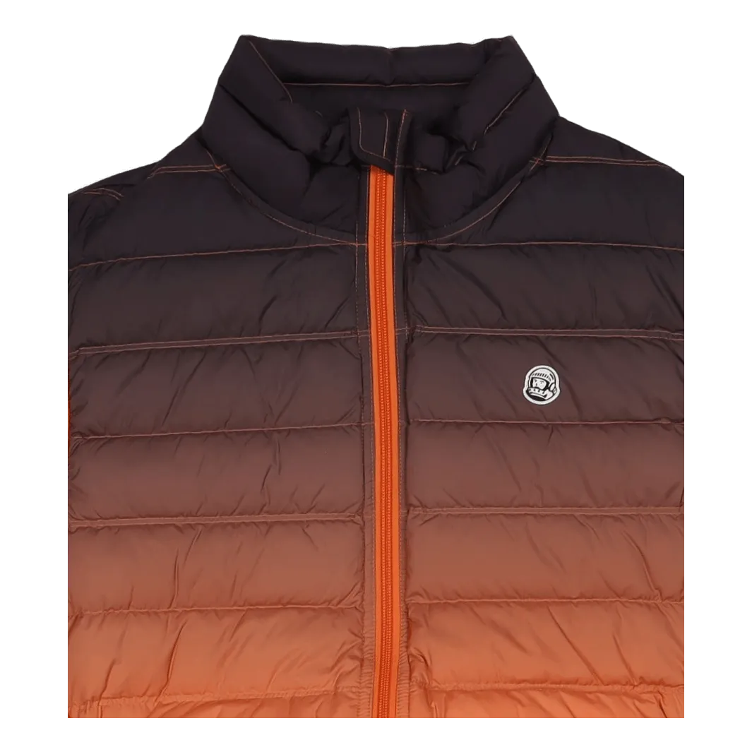 Gradient Lightweight Down Vest Orange