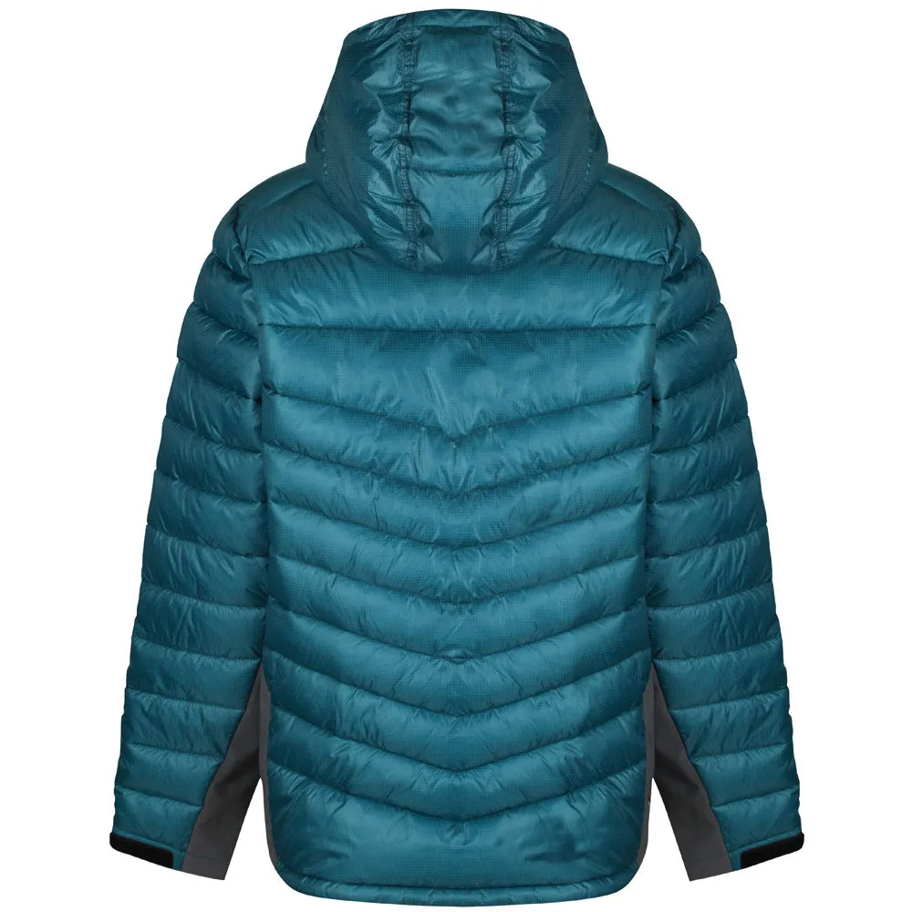 Greys Micro Quilt Jacket-Blue M - (647-1436303)