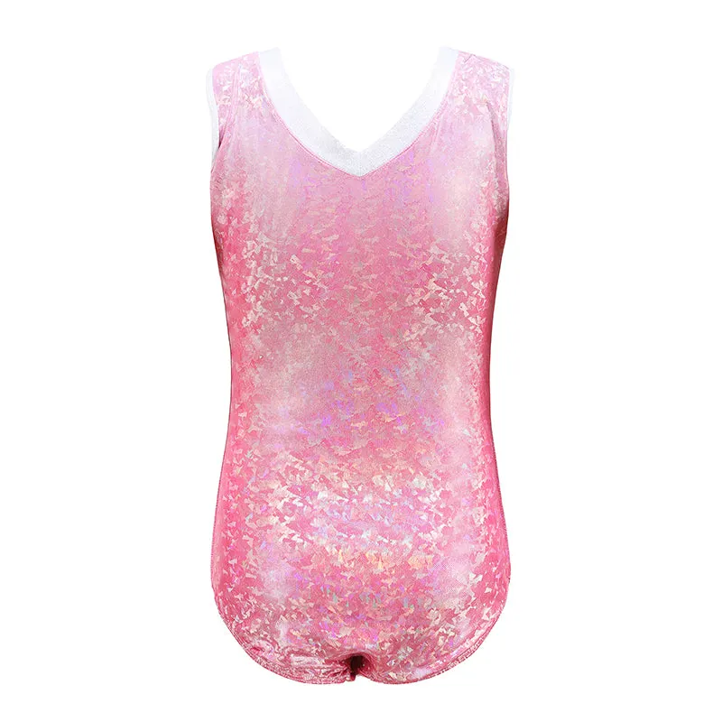 Gymnastics Leotards Sleeveless for Girls Kids