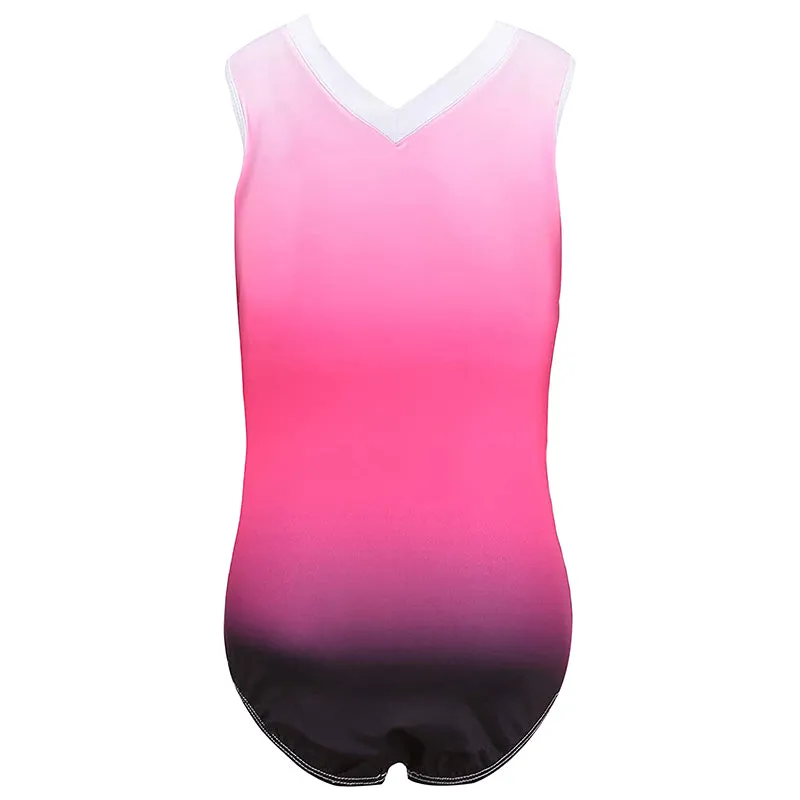 Gymnastics Leotards Sleeveless for Girls Kids