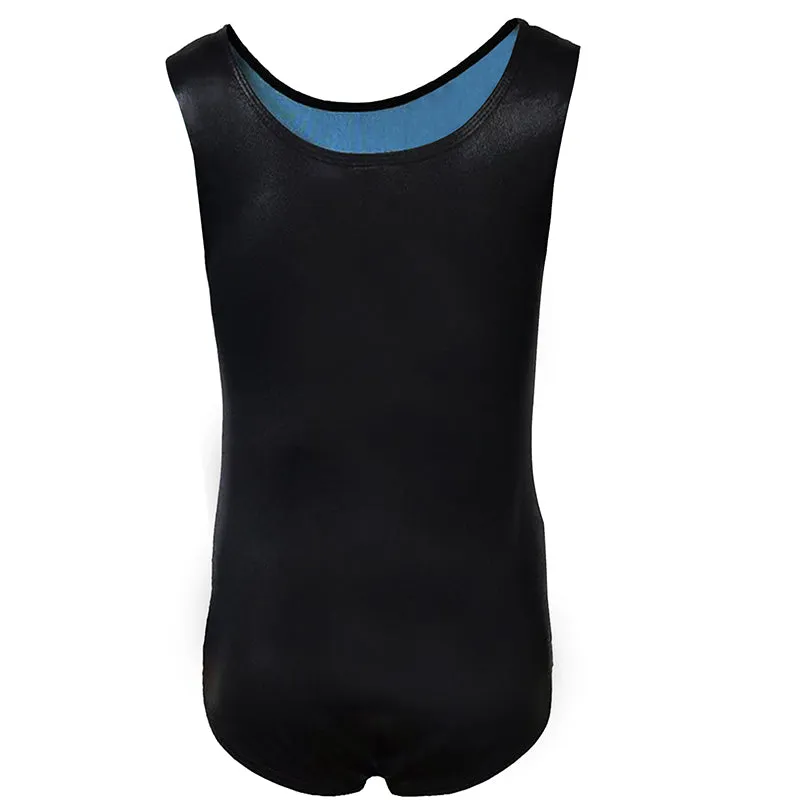 Gymnastics Leotards Sleeveless for Girls Kids