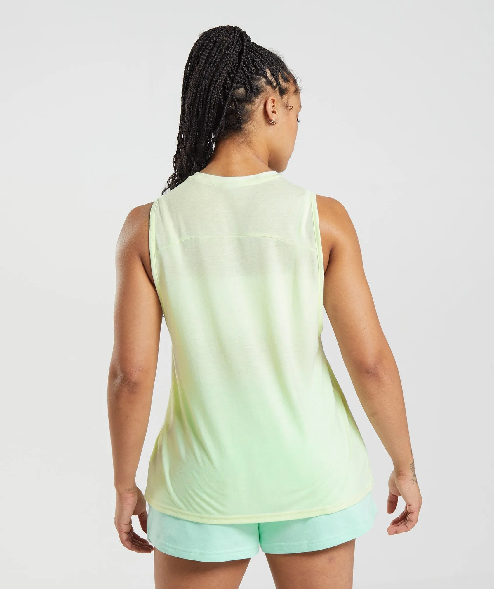 Gymshark Legacy Tank - Cucumber Green