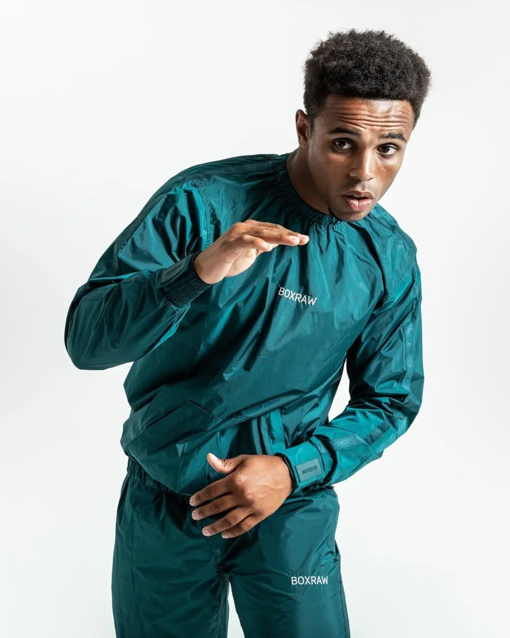 HAGLER SAUNA SUIT - GREEN