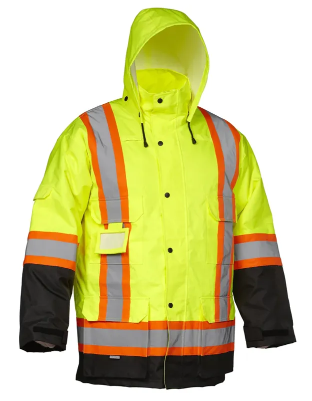 Hi Visibility Parka - 6in1