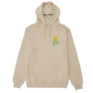 Hikerdelic x Flower Mountain Personal Growth Hoodie Sand