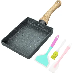 HOMGEN Popular Japanese Omelette Pan