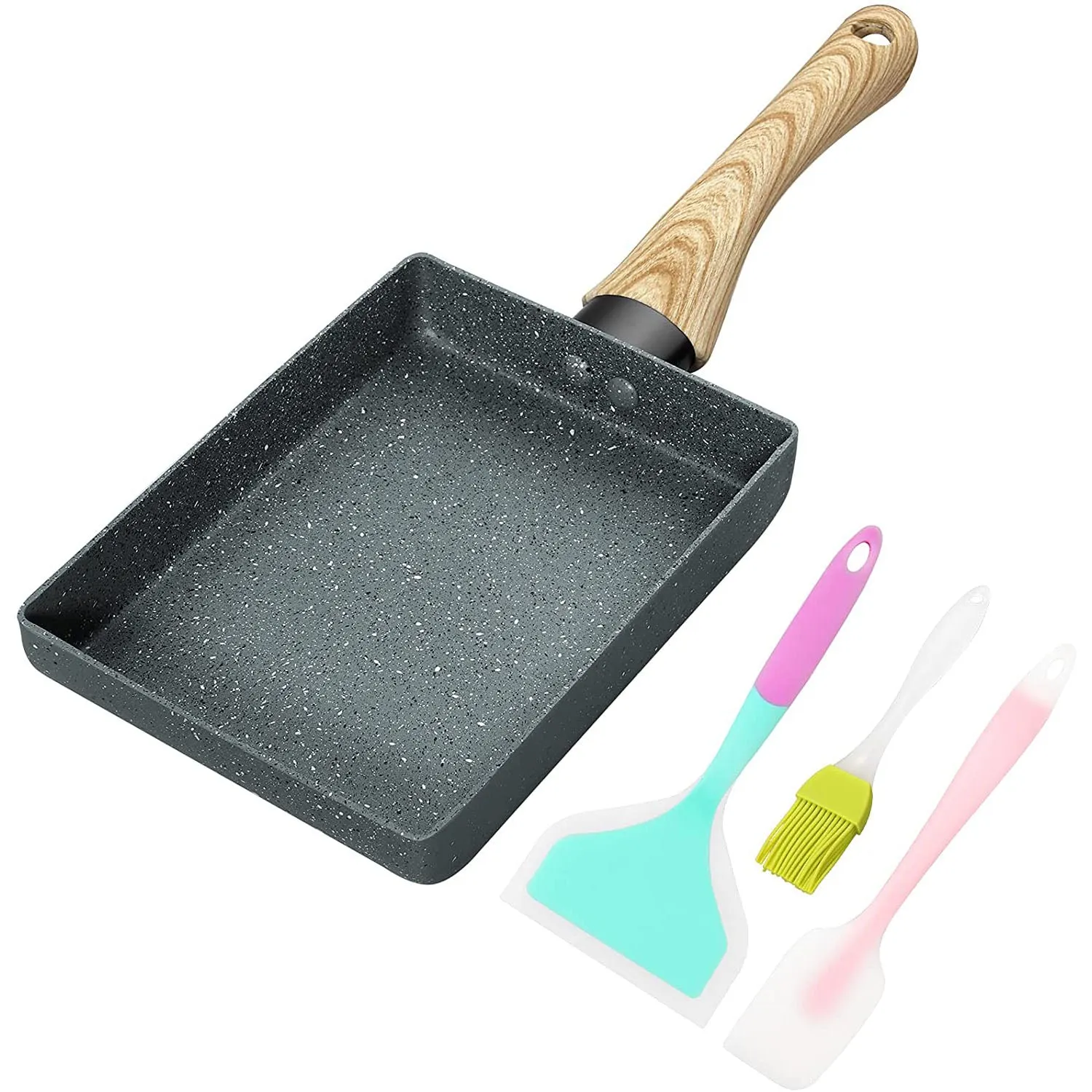 HOMGEN Popular Japanese Omelette Pan