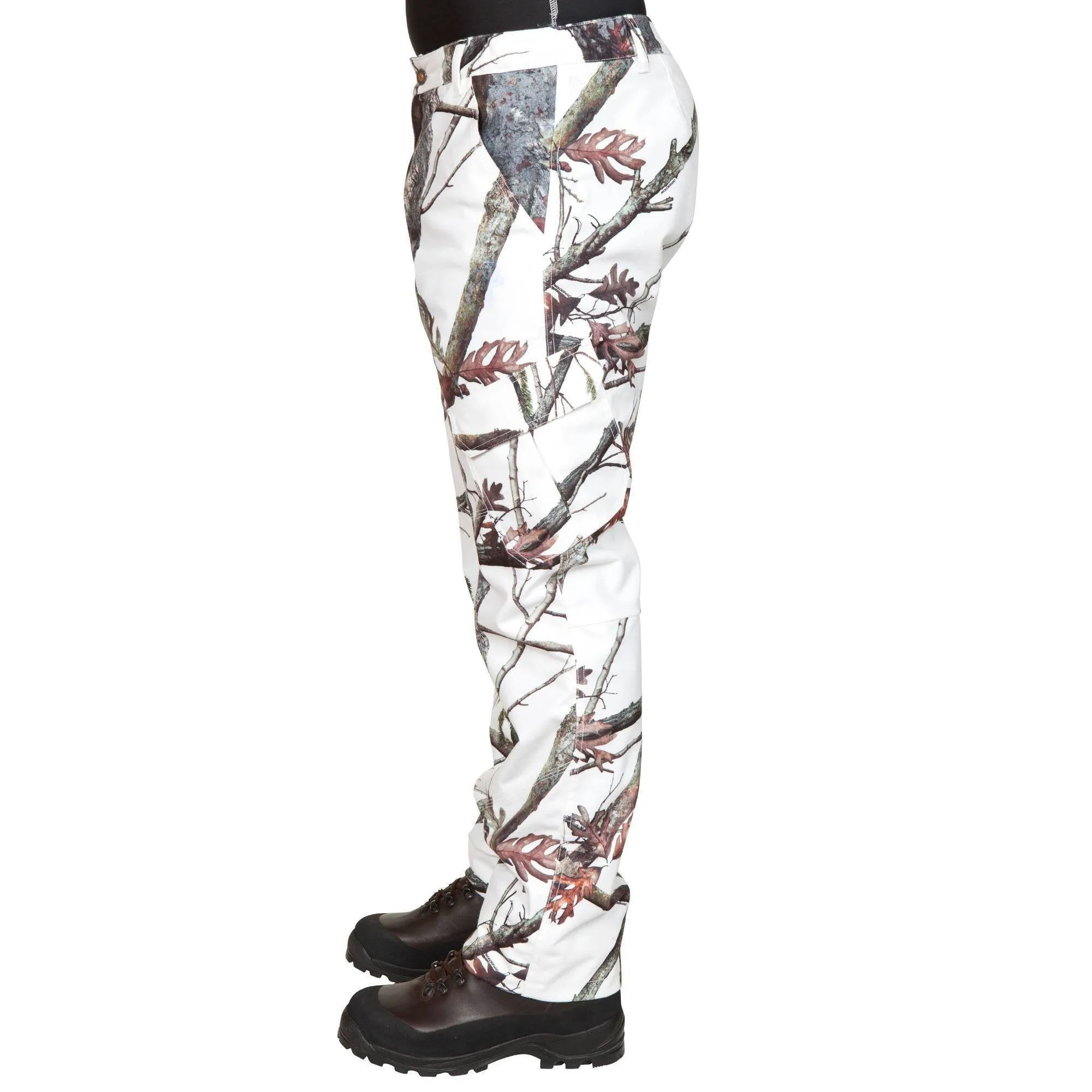 Hunting Pants Waterproof Snow Camouflage Posikam 300