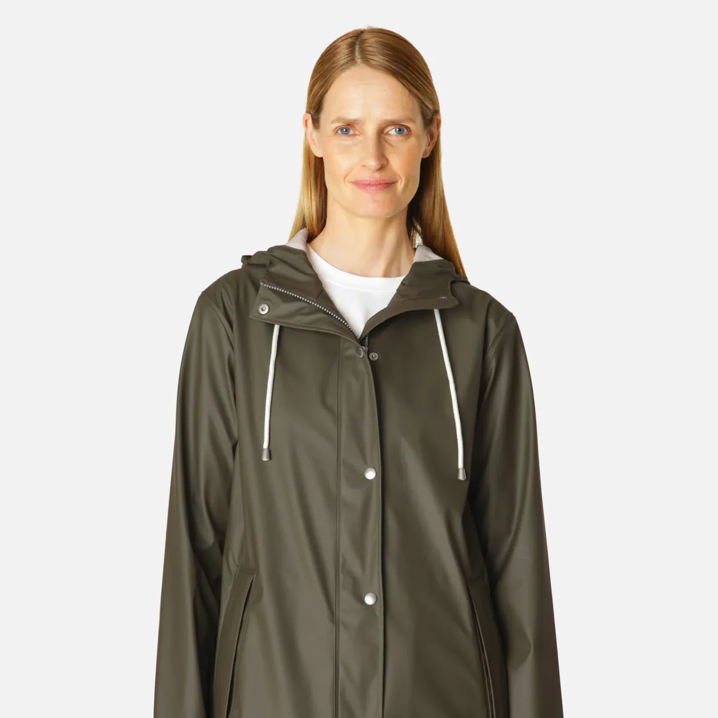 Ilse Jacobsen Rain Jacket | Army