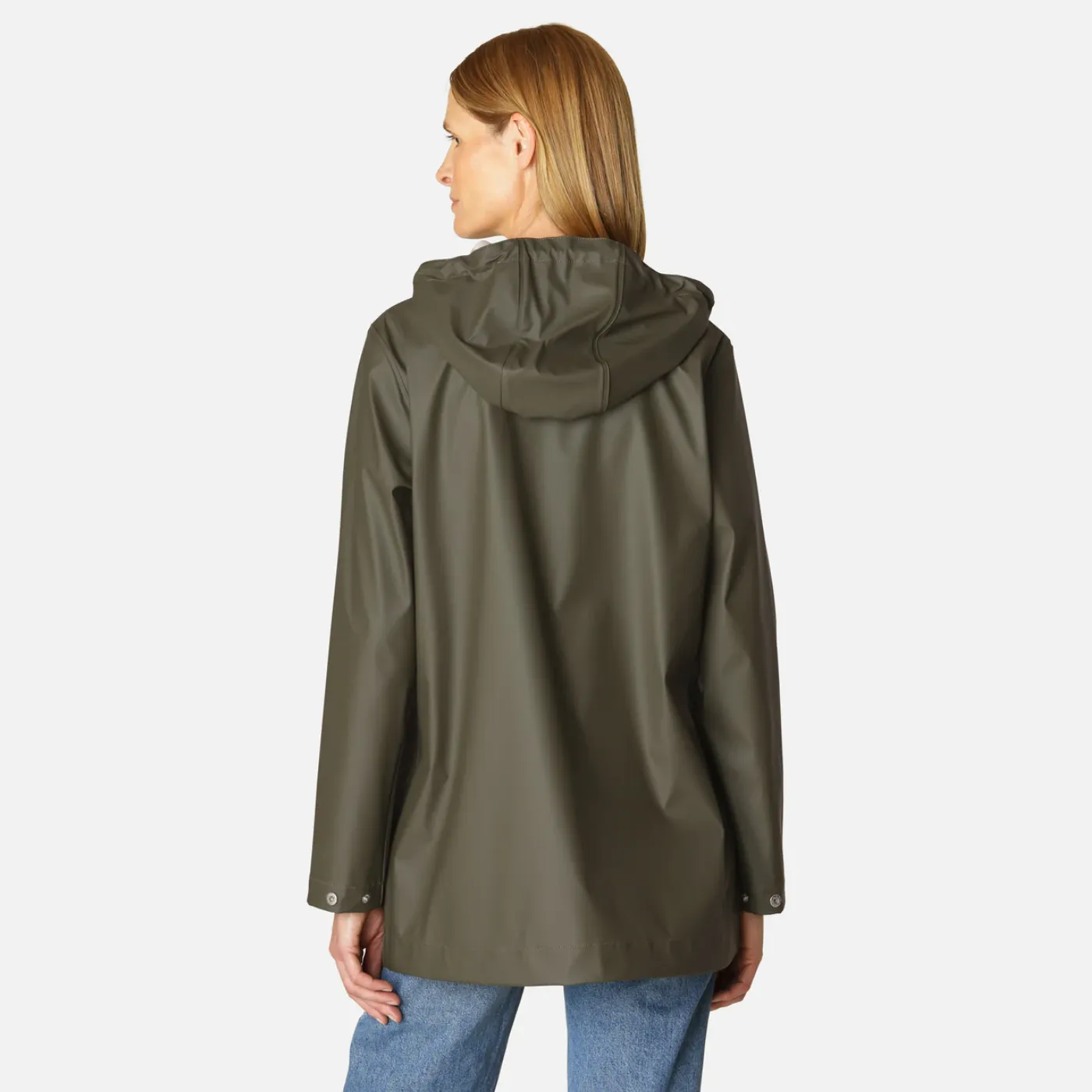 Ilse Jacobsen Rain Jacket | Army