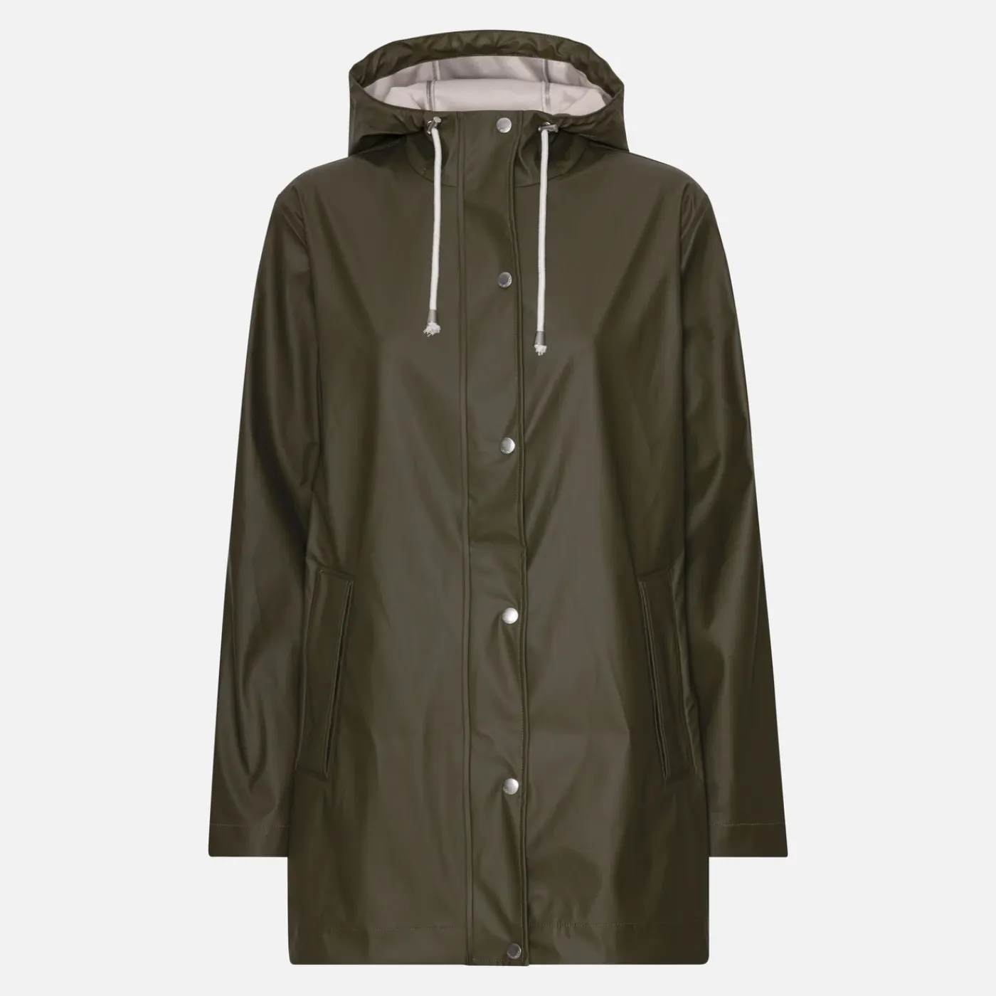 Ilse Jacobsen Rain Jacket | Army