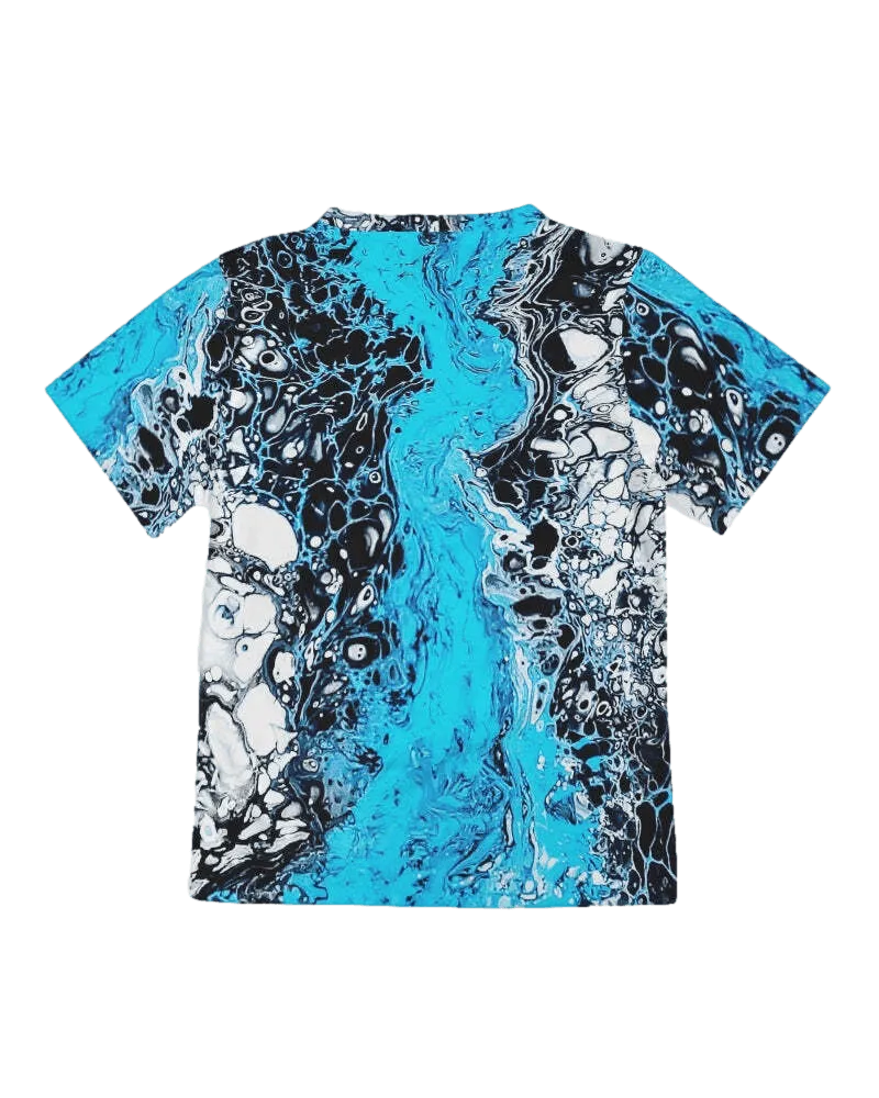 Kids Tee Ocean Dreams, Soft Casual Easy To Wear