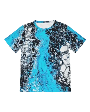 Kids Tee Ocean Dreams, Soft Casual Easy To Wear