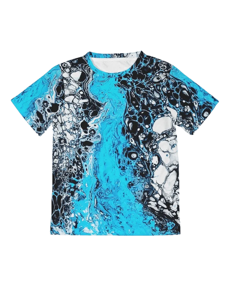 Kids Tee Ocean Dreams, Soft Casual Easy To Wear