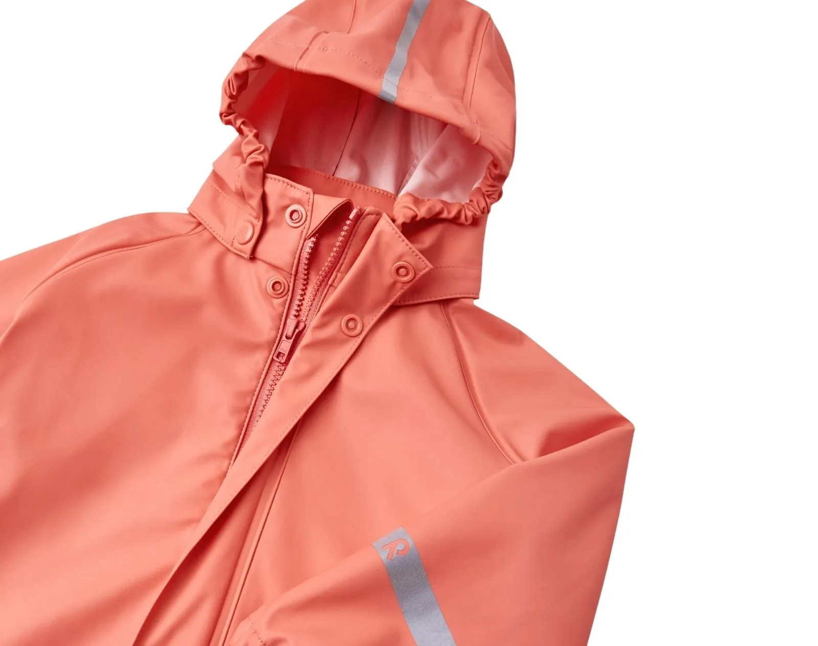 Lampi Waterproof Rain Jacket