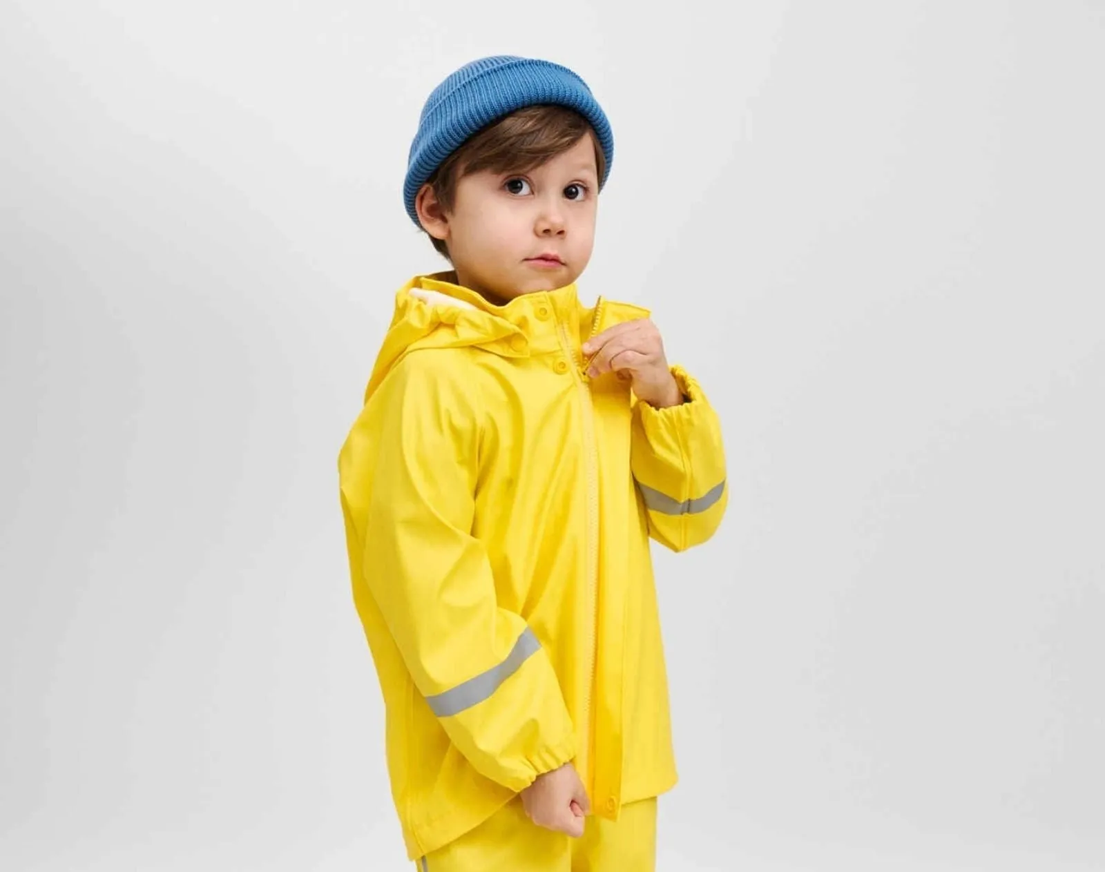 Lampi Waterproof Rain Jacket