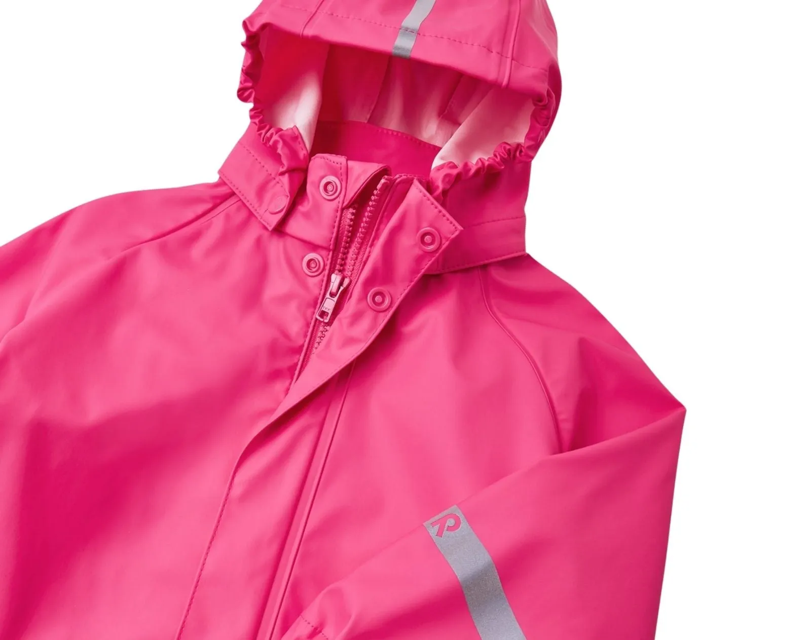 Lampi Waterproof Rain Jacket