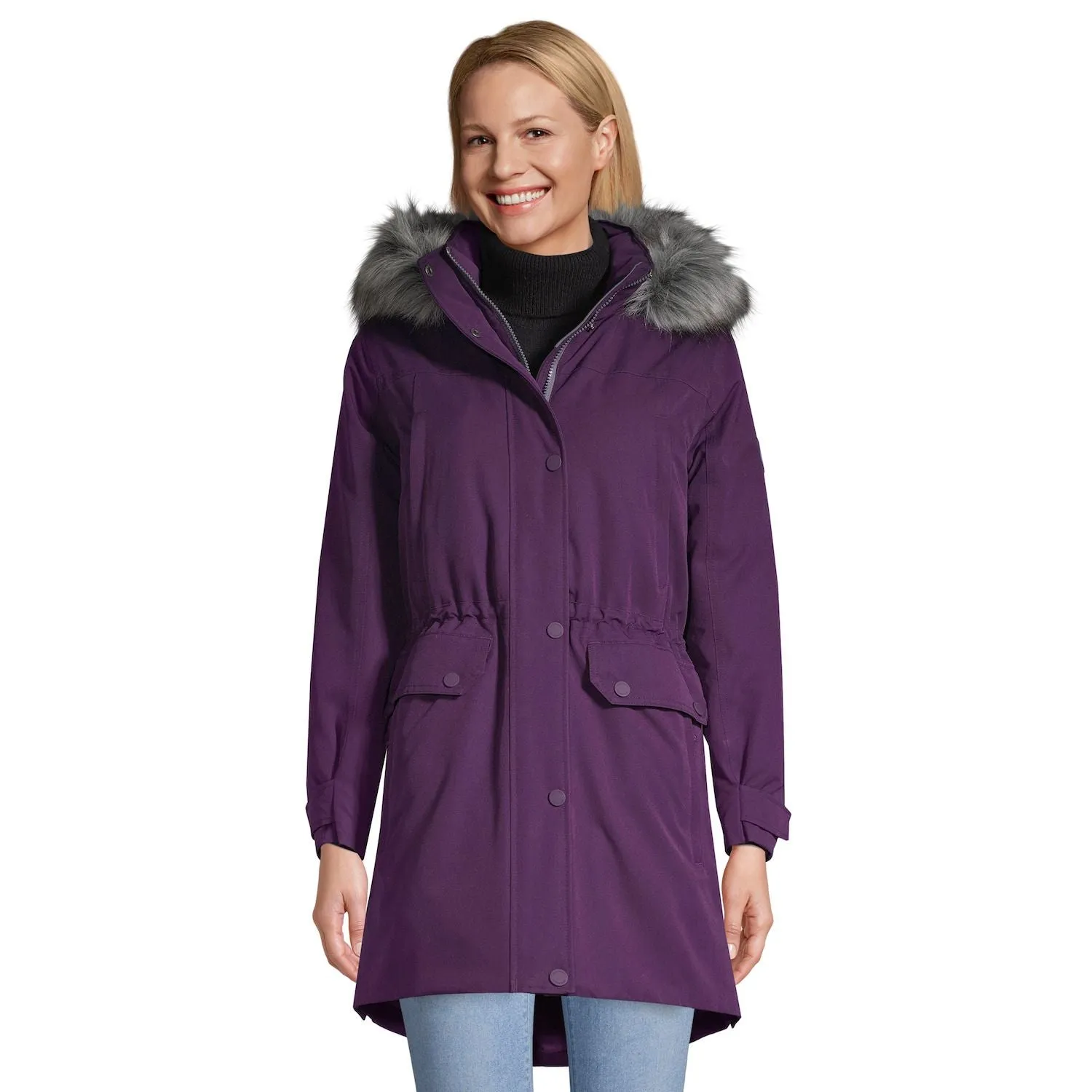 Lands End Expedition Down Lands' End Women's Waterproof Winter Parka