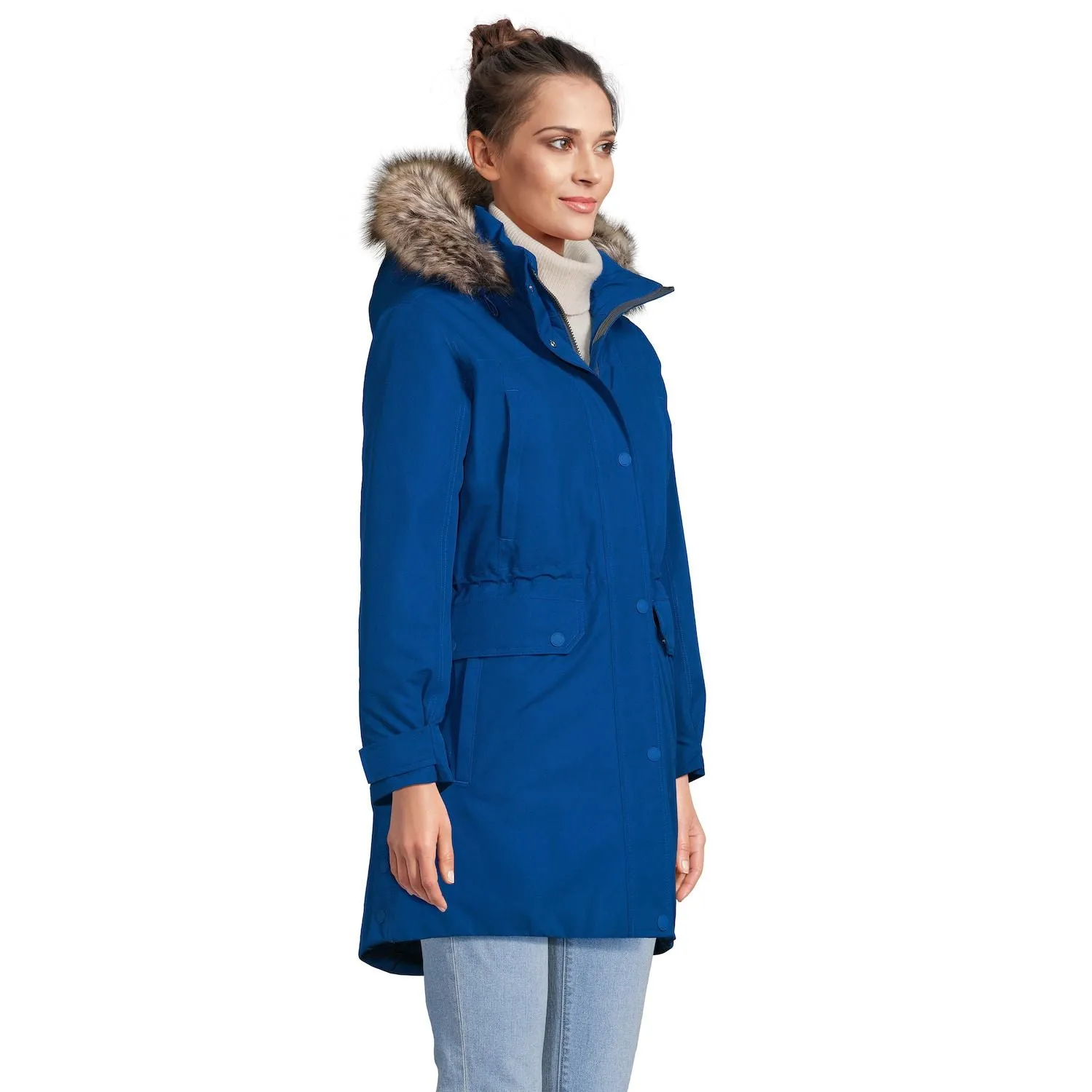 Lands End Expedition Down Lands' End Women's Waterproof Winter Parka