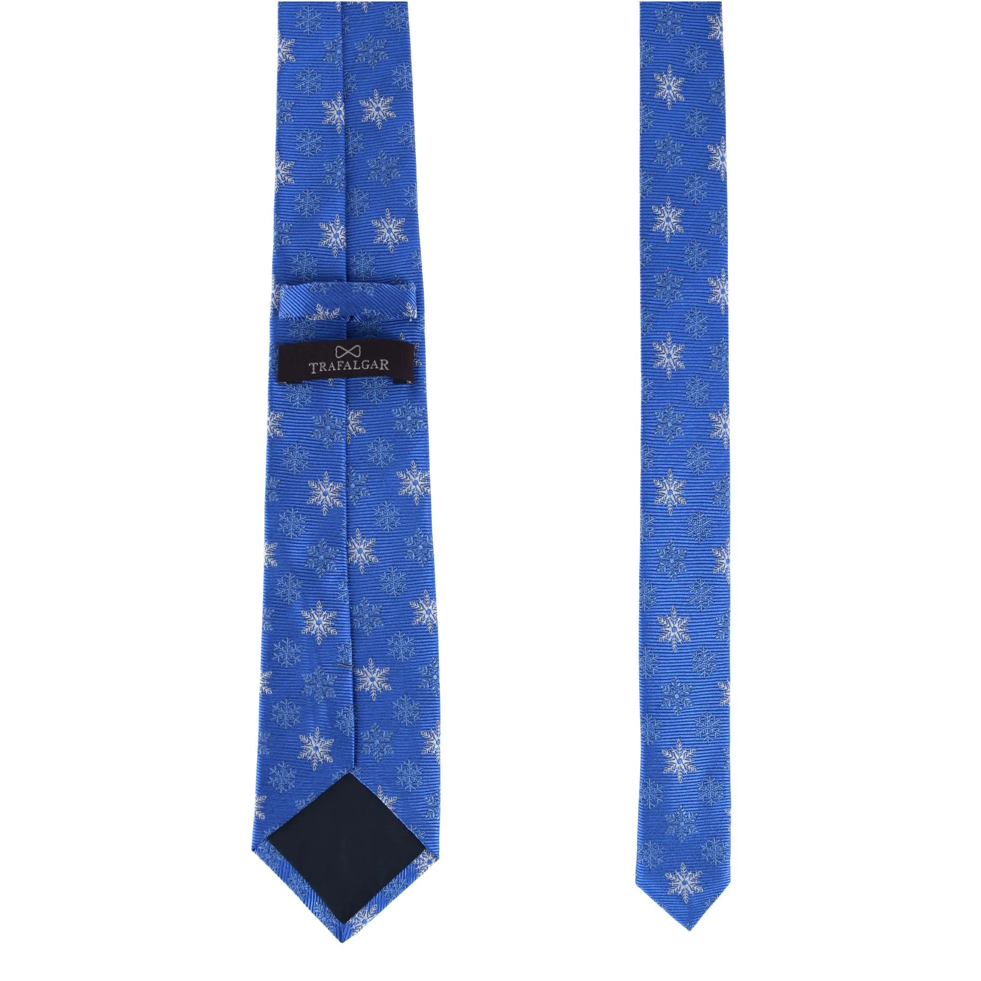 Let It Snow Novelty Snowflake Necktie