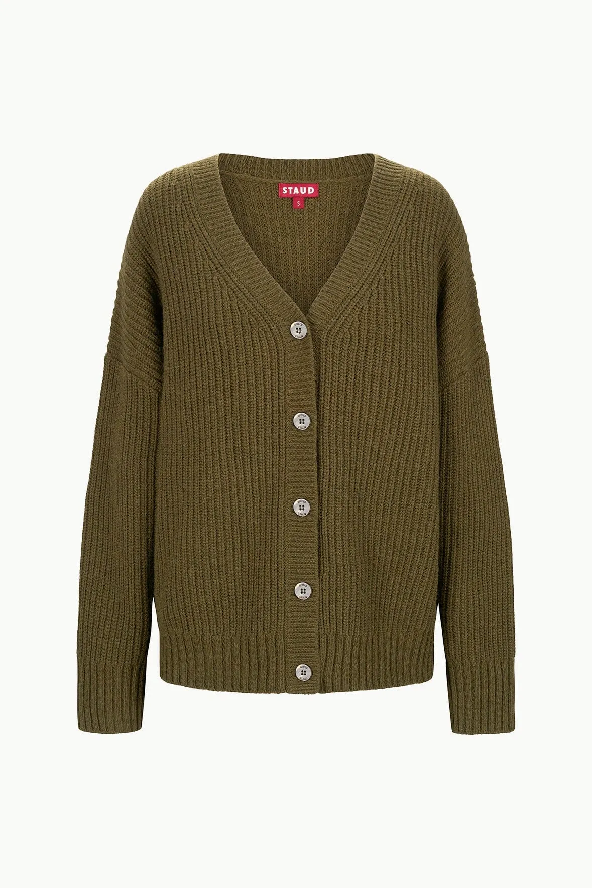 MATILDA CARDIGAN | SERGEANT GREEN