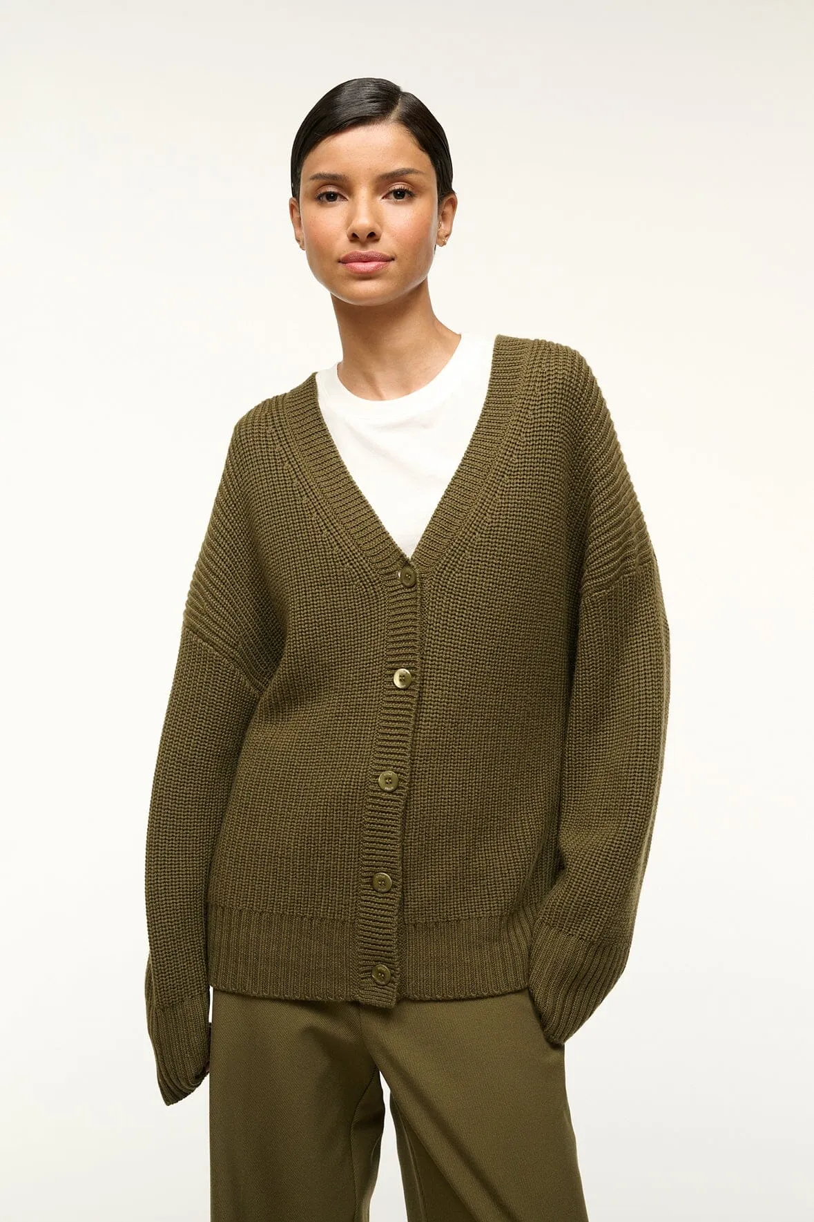 MATILDA CARDIGAN | SERGEANT GREEN