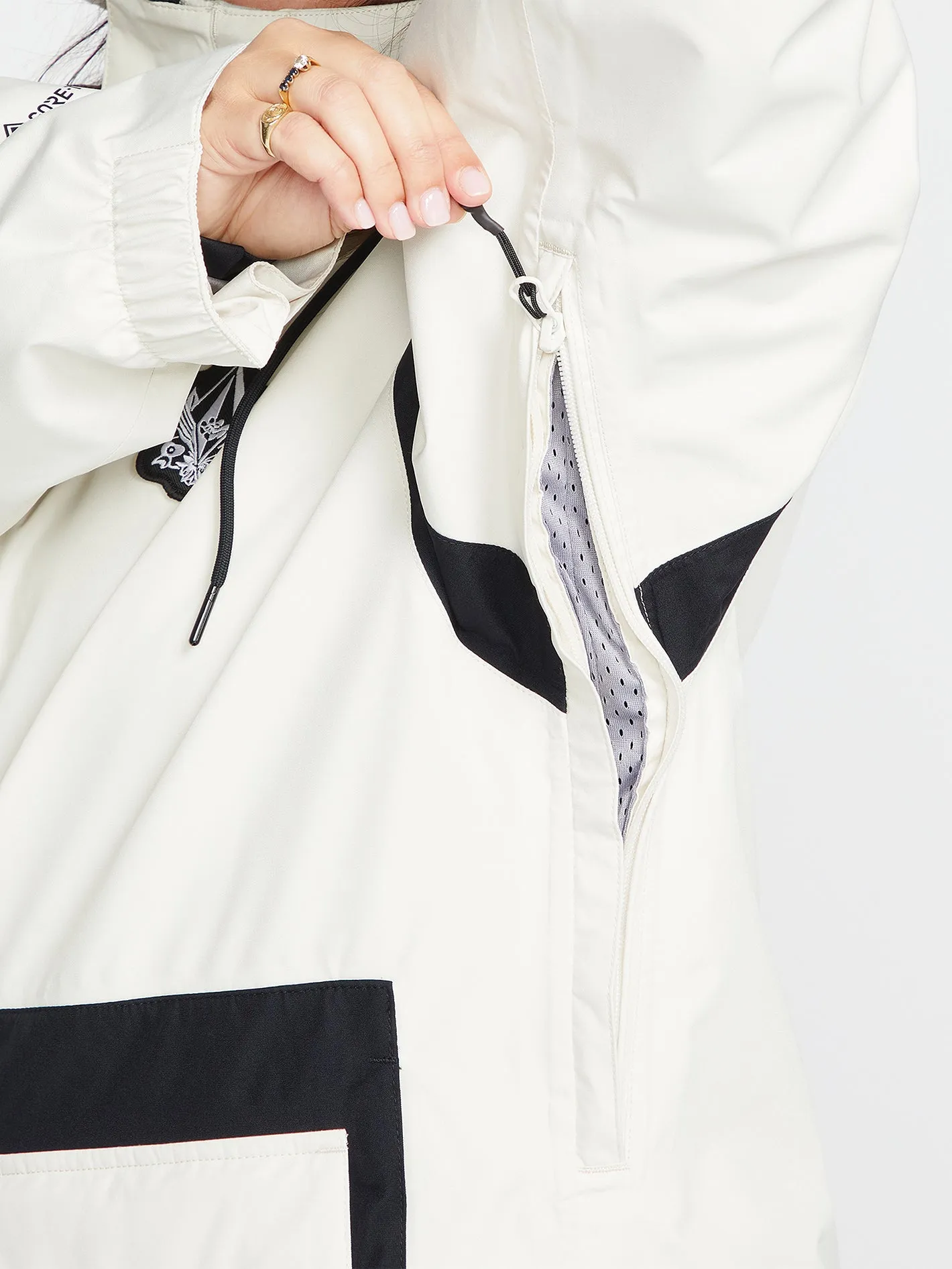 Melancon Gore-Tex Jacket - Off White (Unisex)