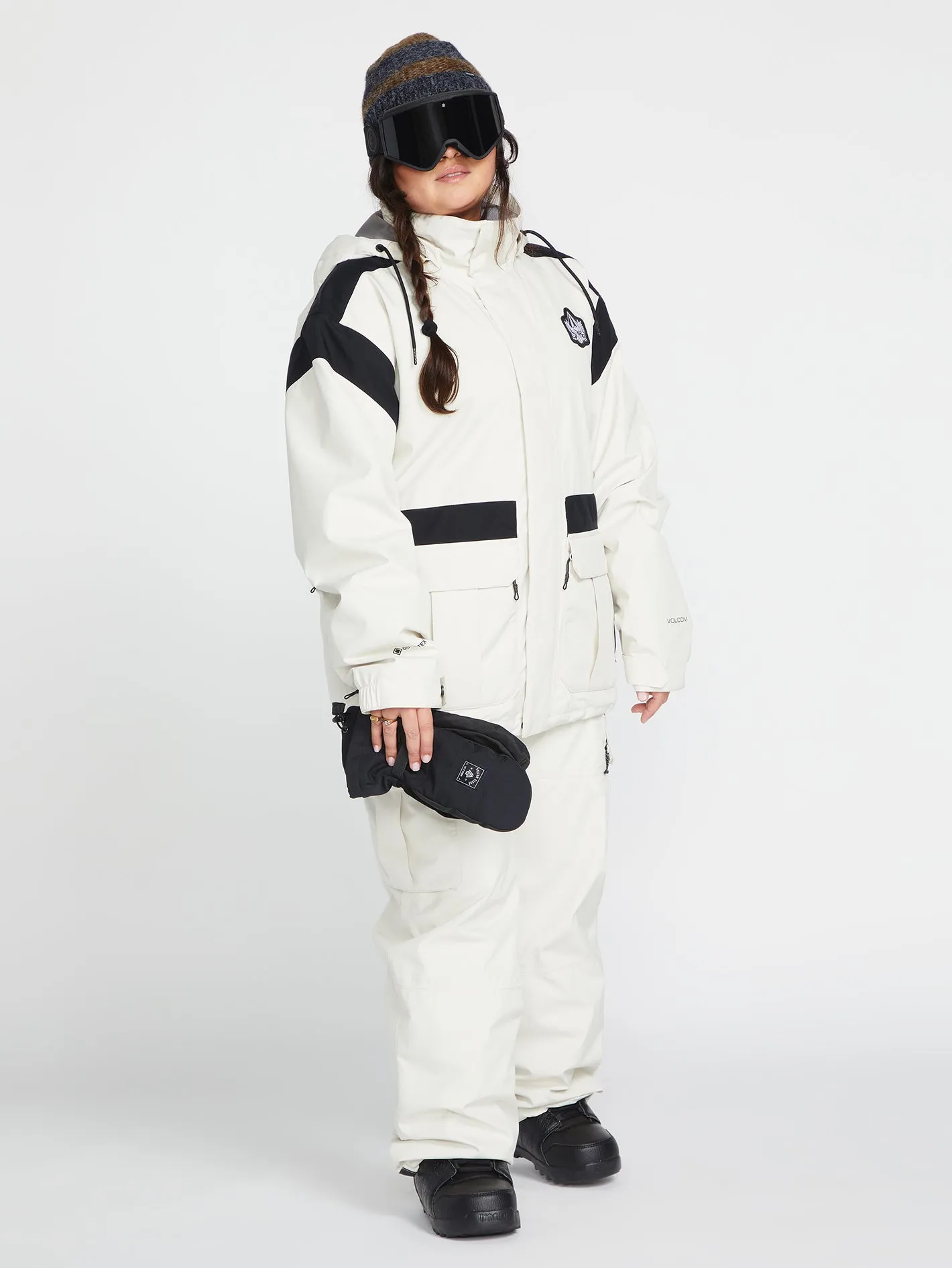 Melancon Gore-Tex Jacket - Off White (Unisex)