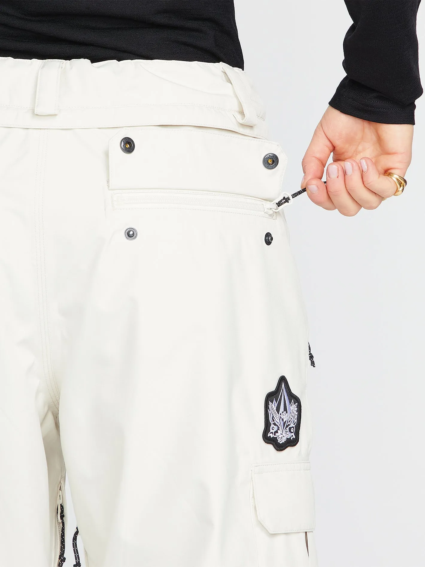 Melancon Gore-Tex Trousers - Off White (Unisex)