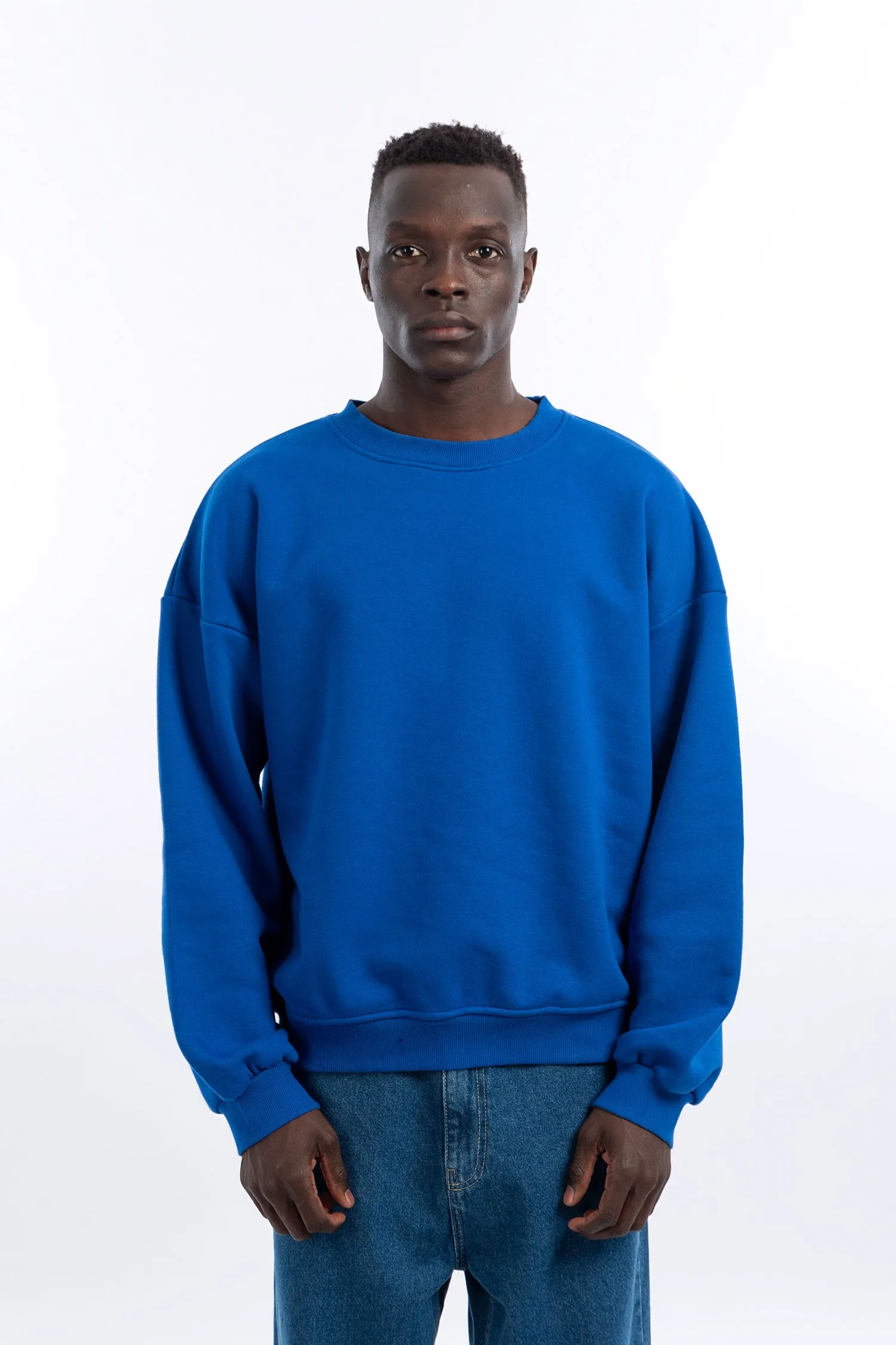 Men Basic Crewneck Sweatshirt - Mitcha Label