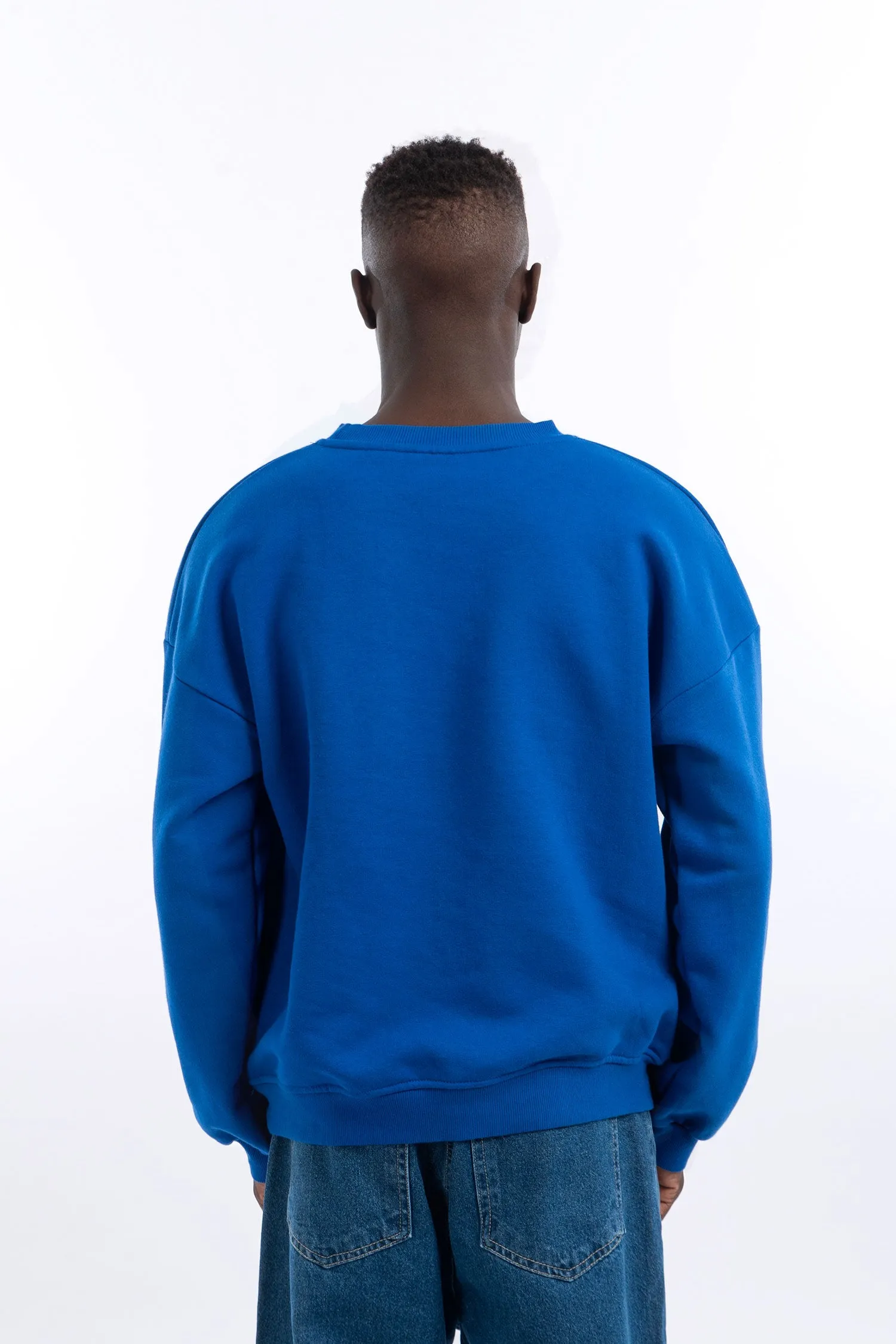 Men Basic Crewneck Sweatshirt - Mitcha Label