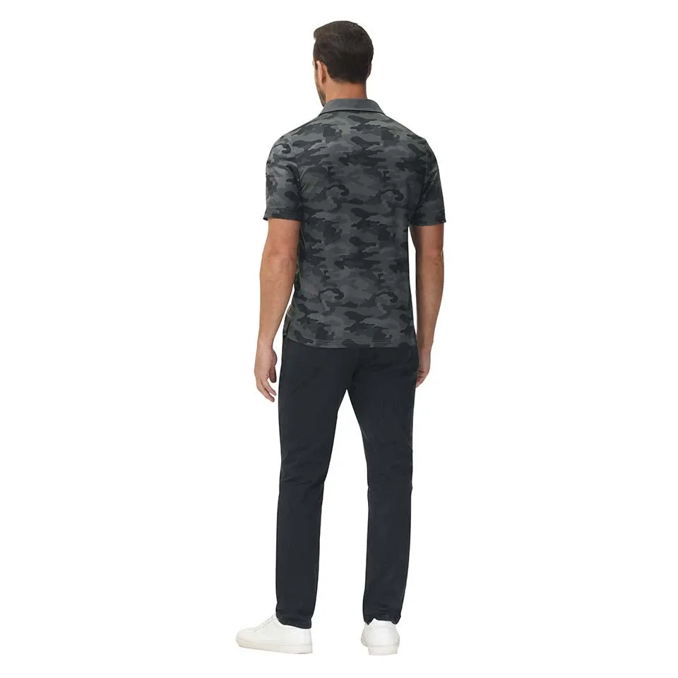 Men's camouflage golf shirt