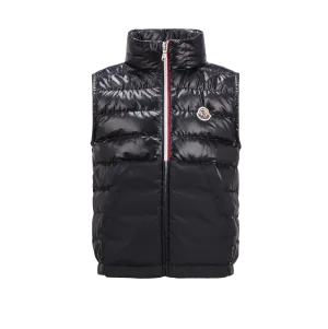 Navy Down Padded Apatou Gilet