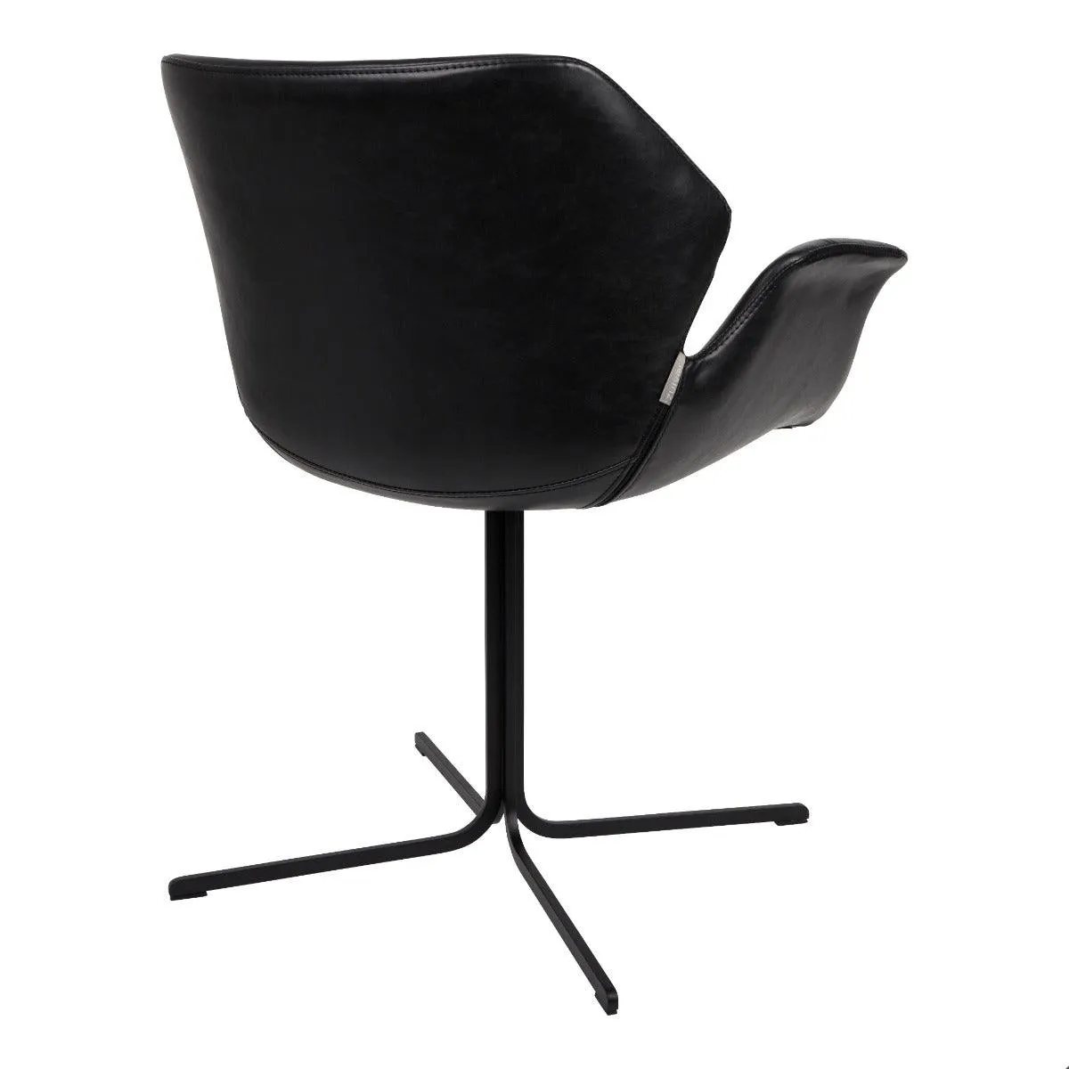 NIKKI armchair black