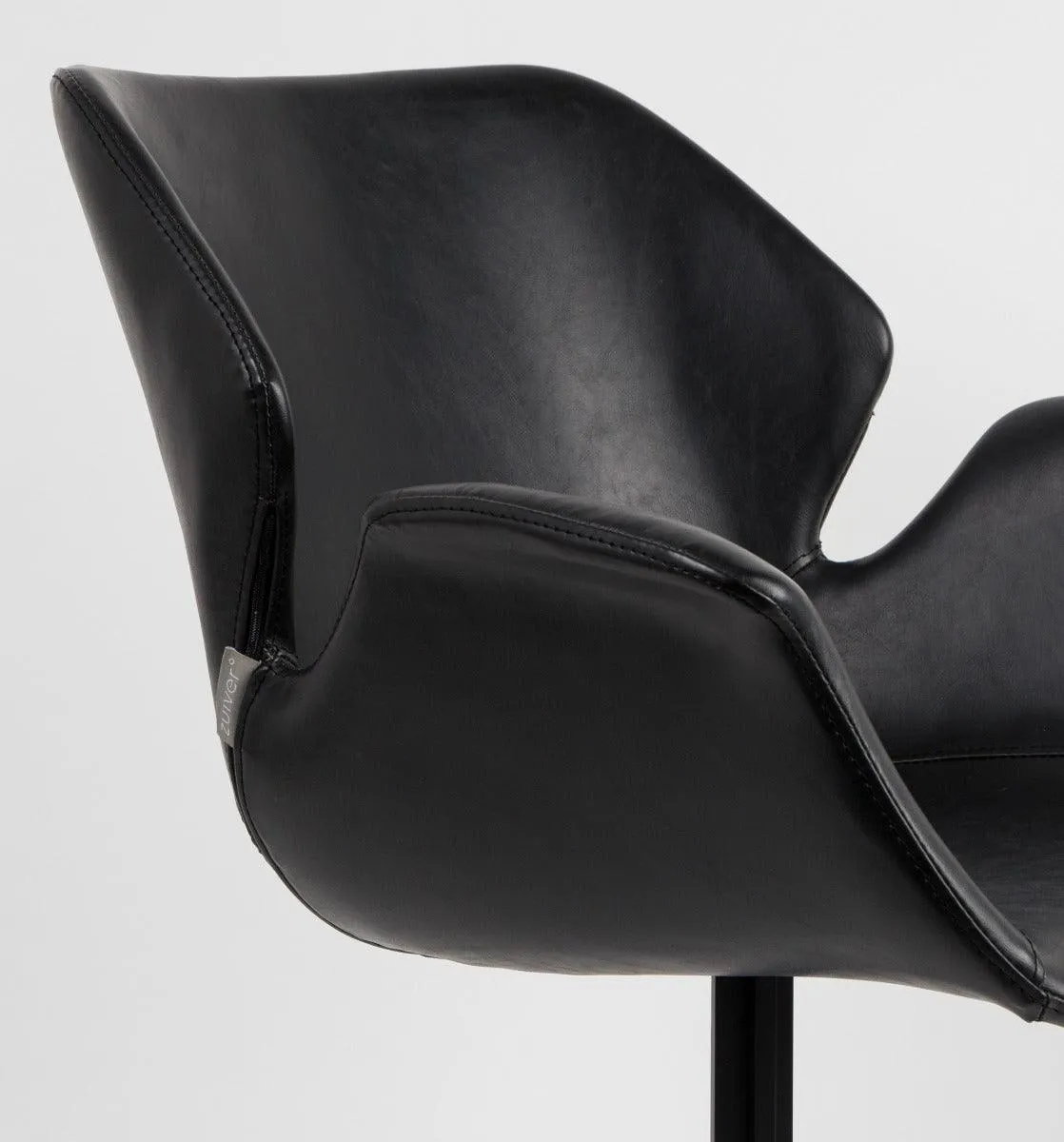 NIKKI armchair black