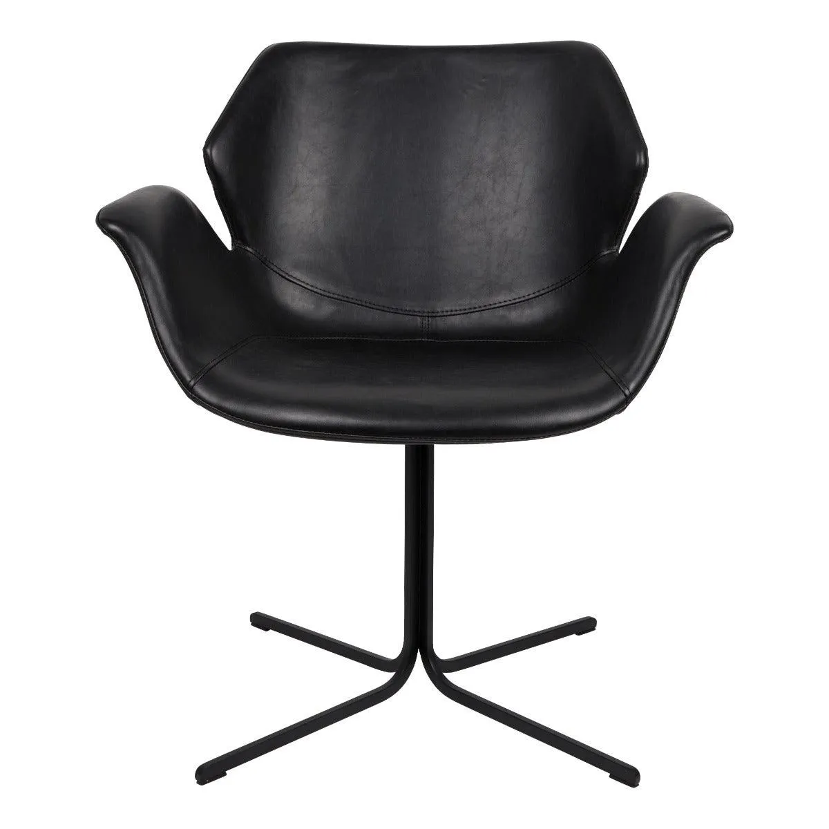 NIKKI armchair black