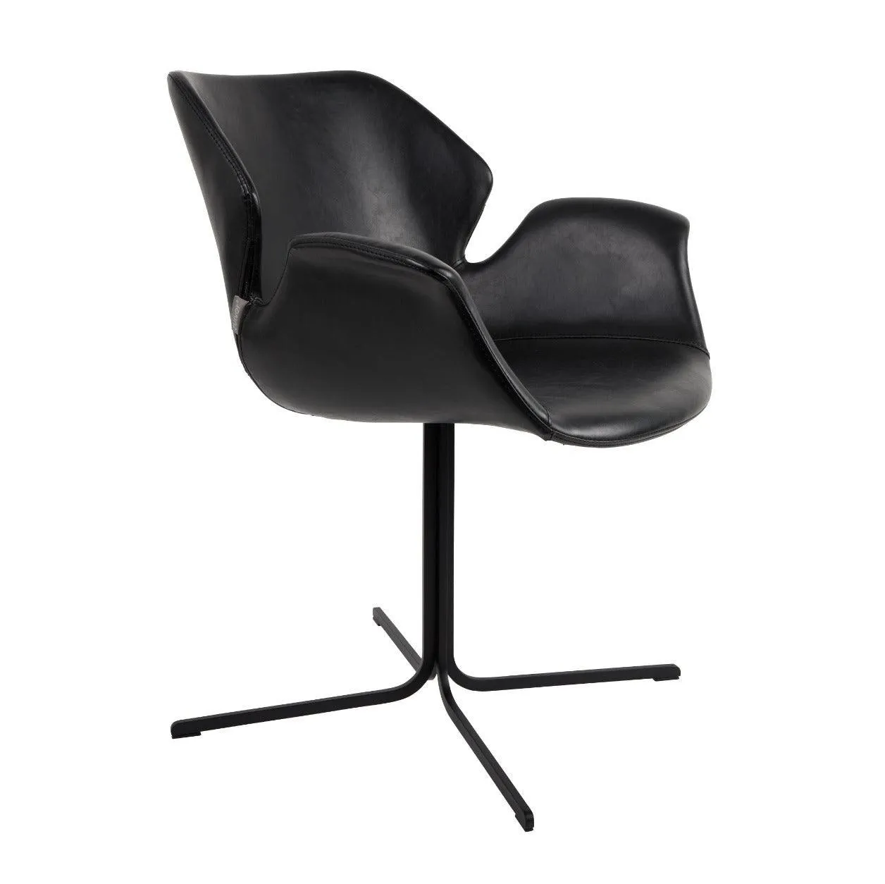 NIKKI armchair black