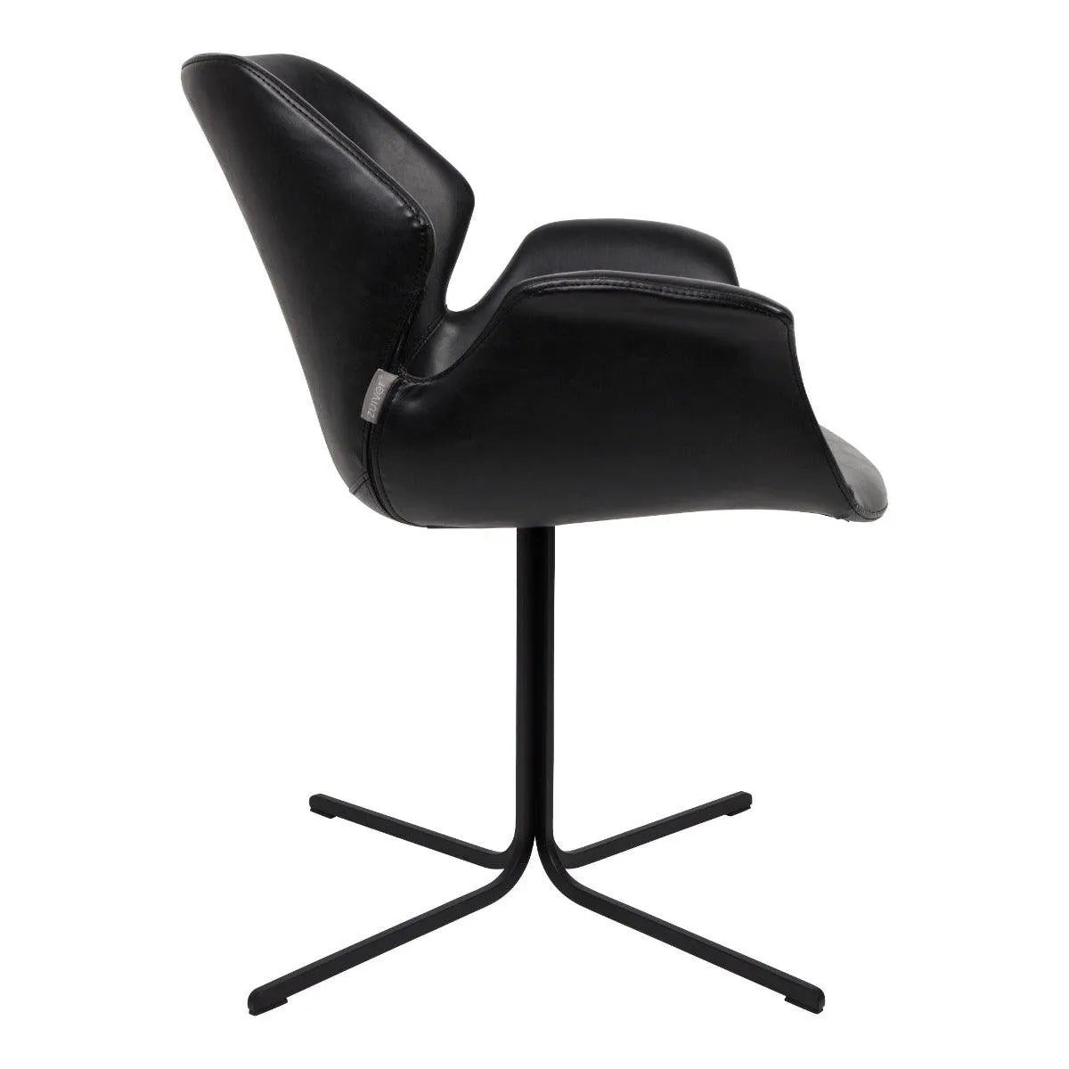 NIKKI armchair black