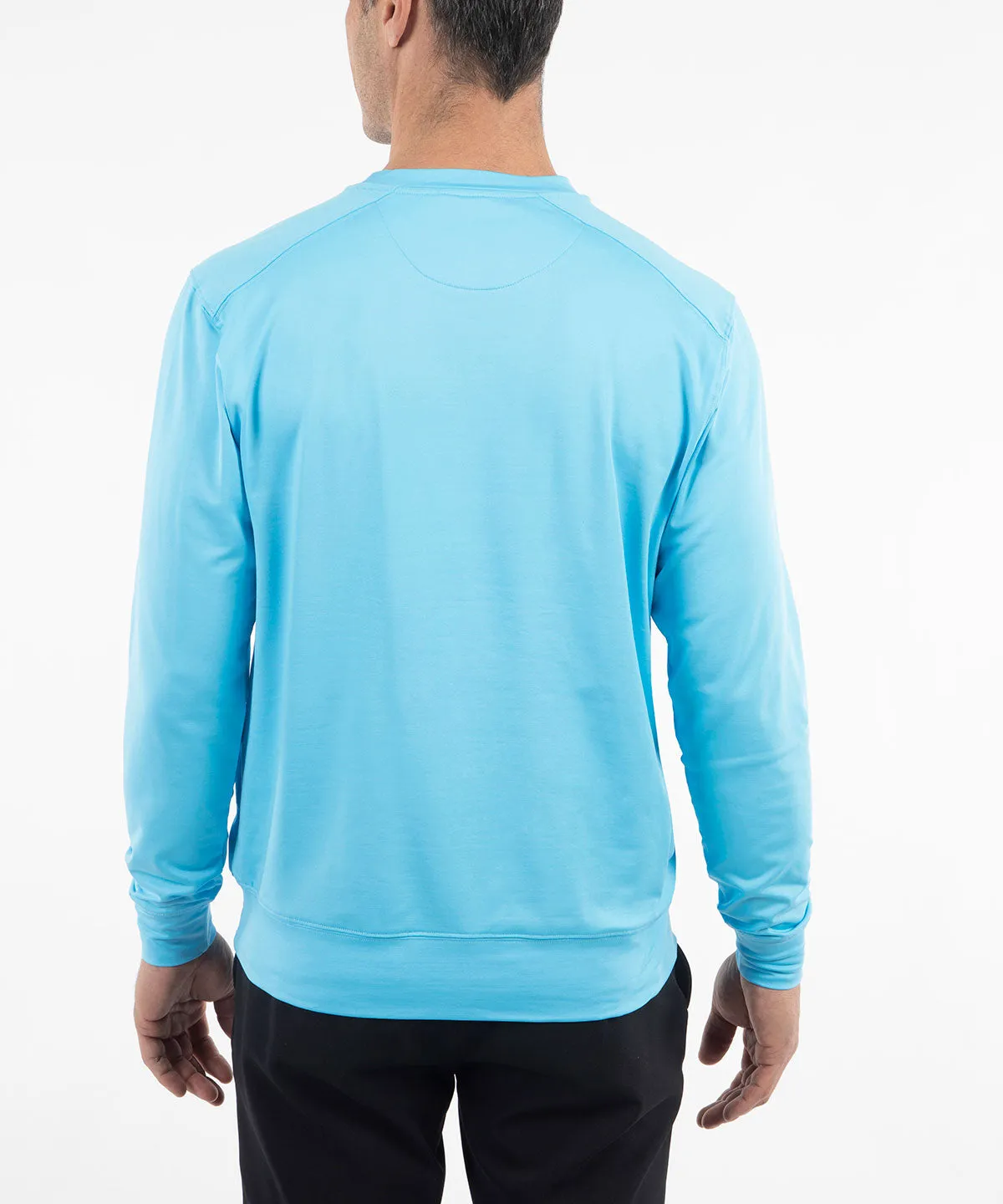 Performance Scorecard Long-Sleeve Crewneck Pullover