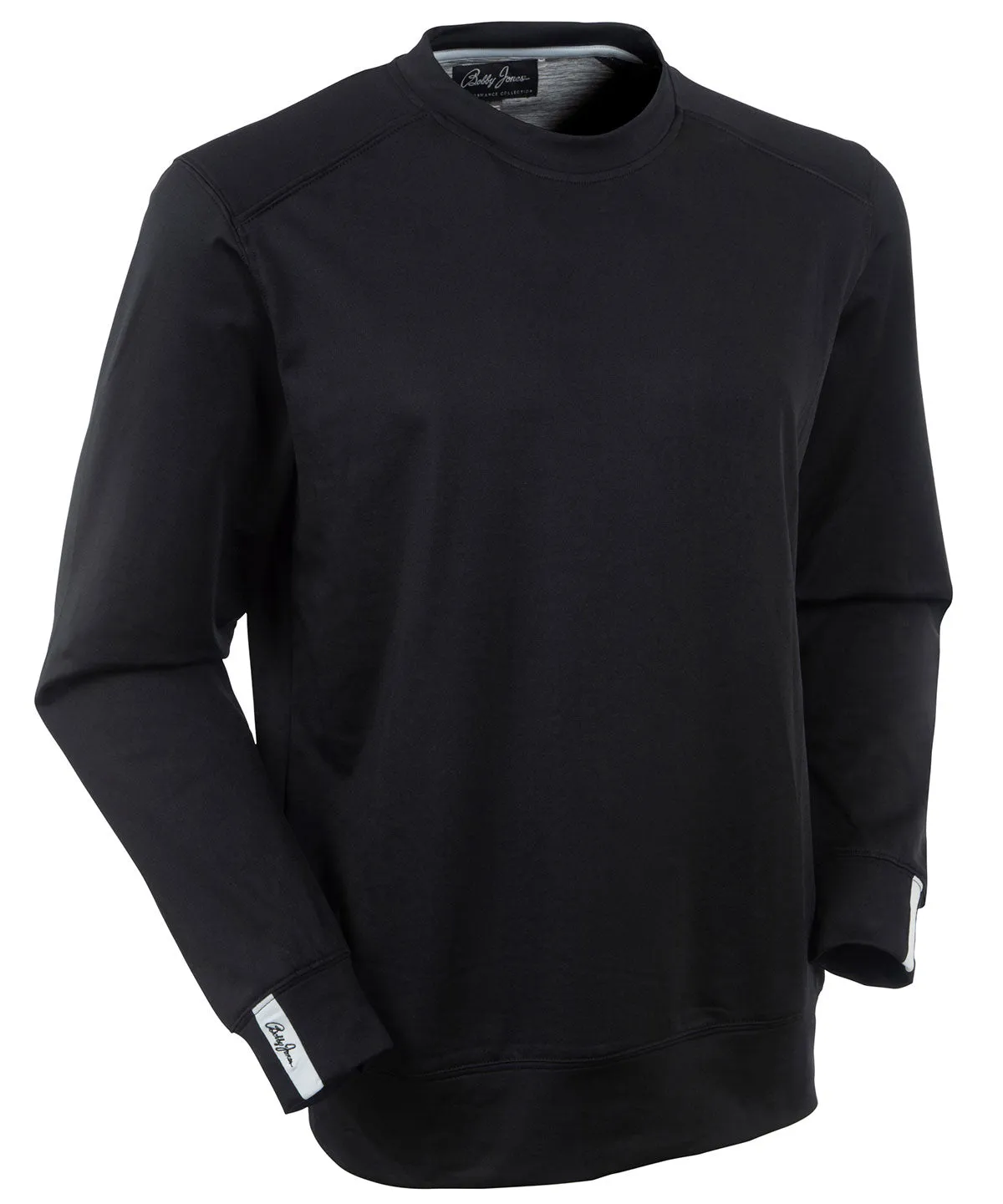 Performance Scorecard Long-Sleeve Crewneck Pullover