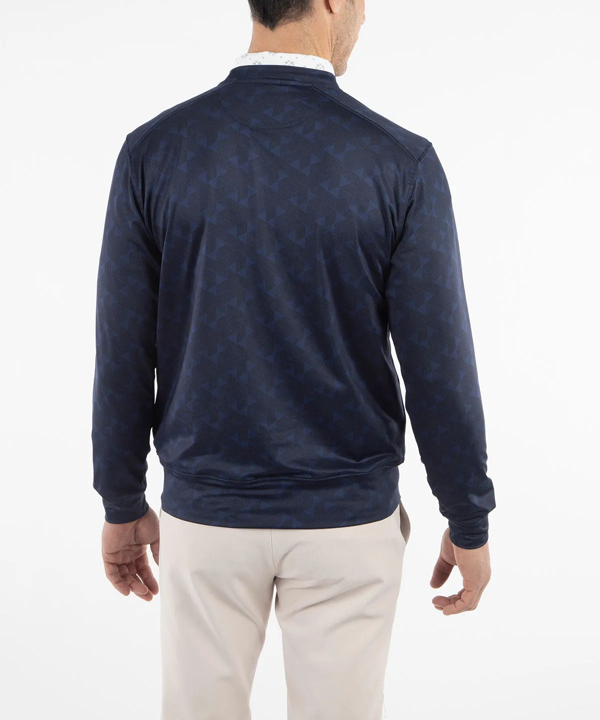 Performance Scorecard Long-Sleeve Crewneck Pullover