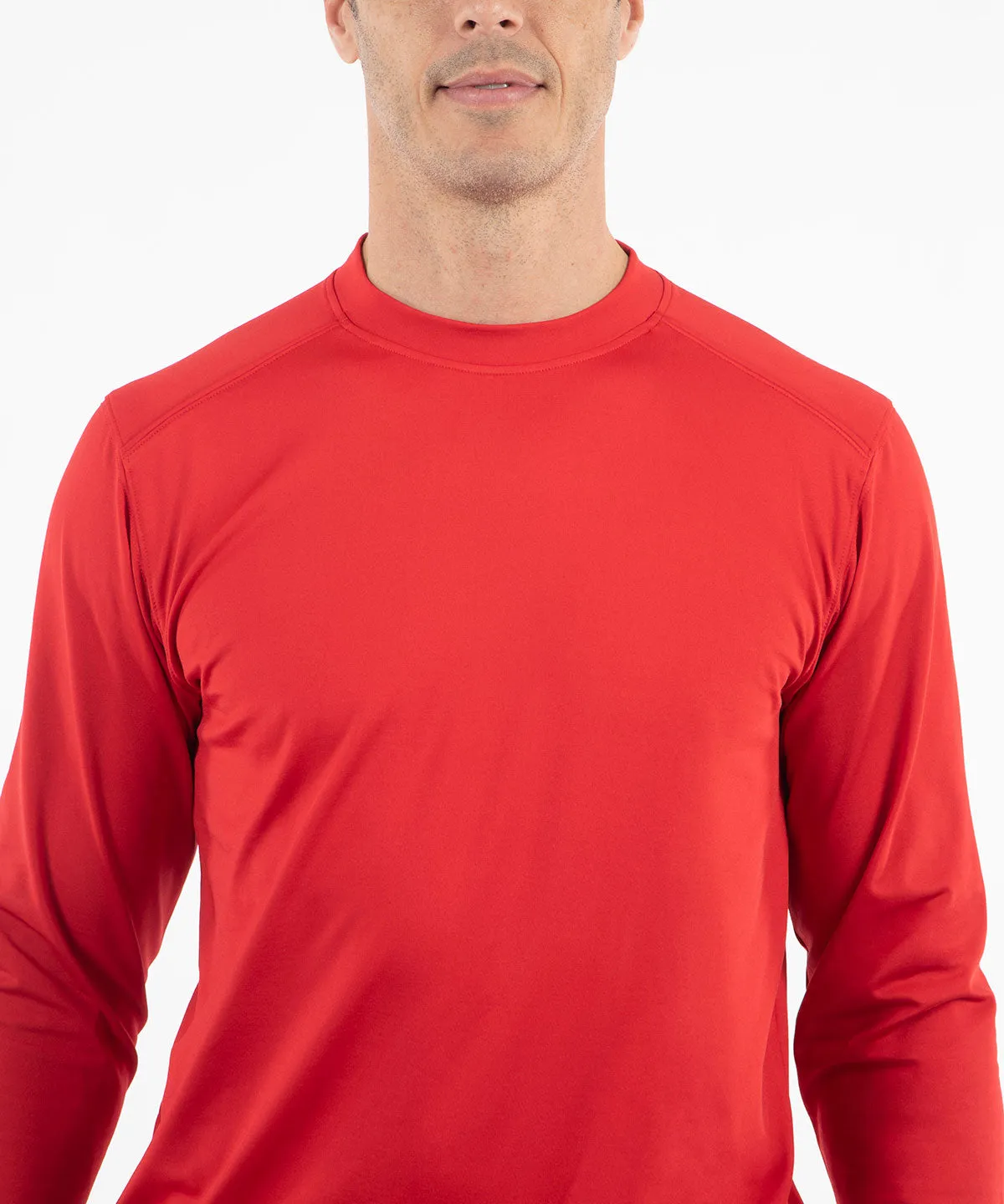 Performance Scorecard Long-Sleeve Crewneck Pullover