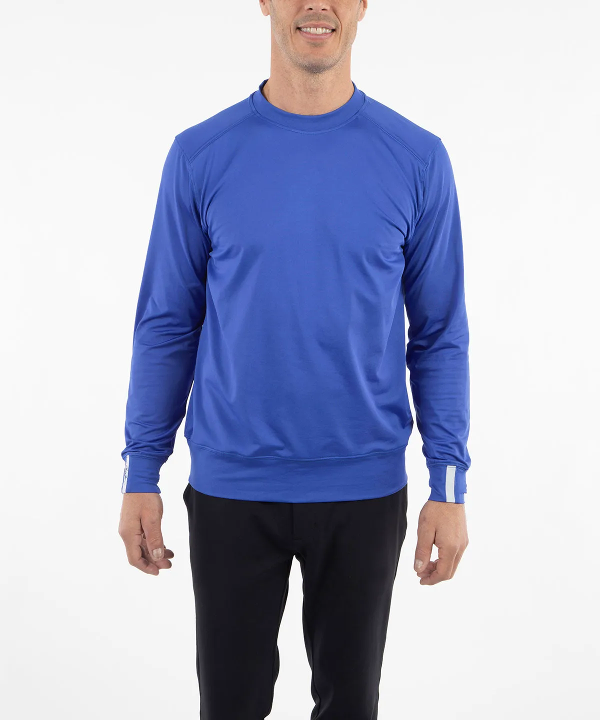 Performance Scorecard Long-Sleeve Crewneck Pullover