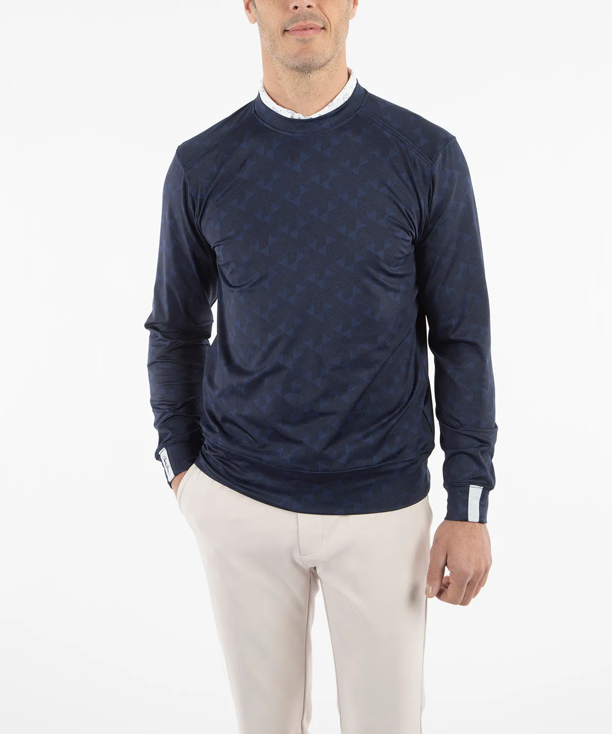 Performance Scorecard Long-Sleeve Crewneck Pullover