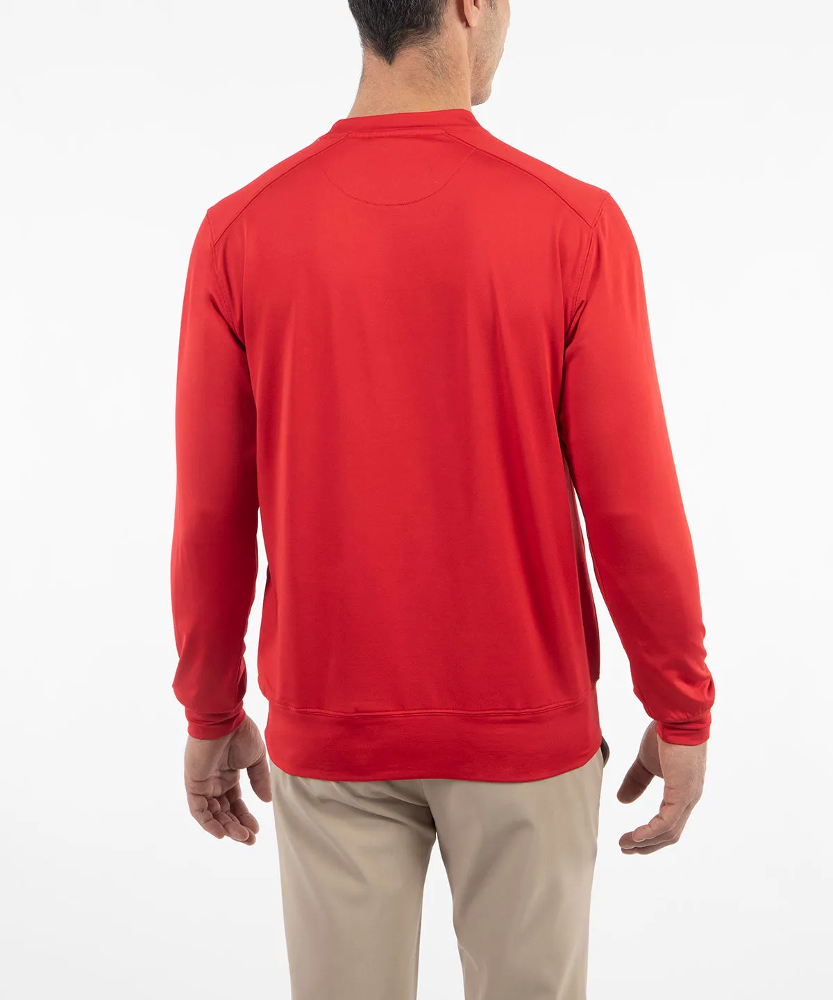 Performance Scorecard Long-Sleeve Crewneck Pullover