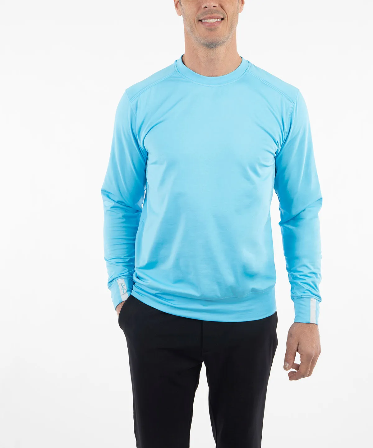 Performance Scorecard Long-Sleeve Crewneck Pullover