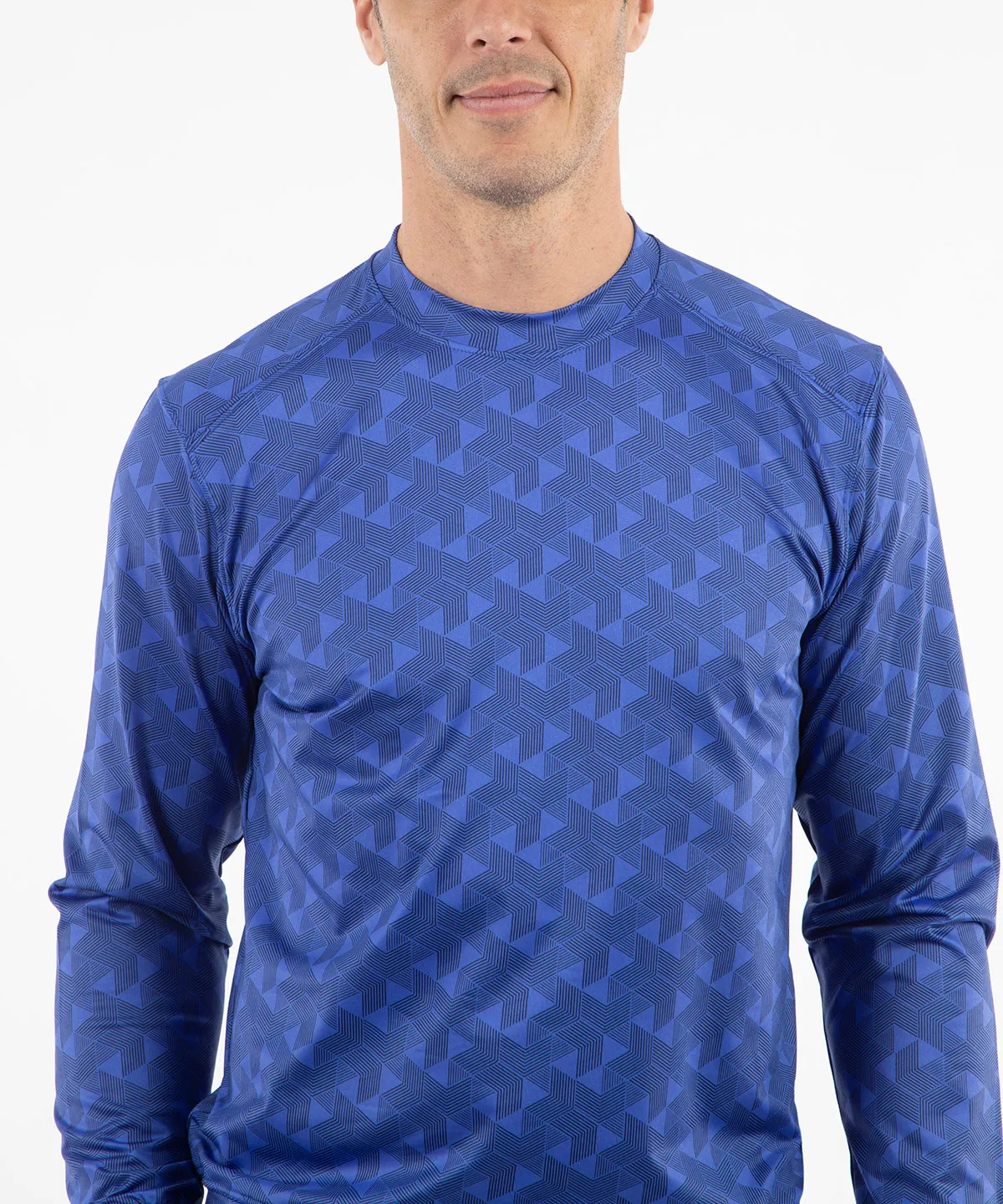 Performance Scorecard Long-Sleeve Crewneck Pullover