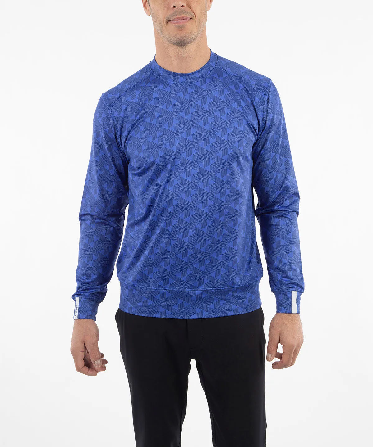 Performance Scorecard Long-Sleeve Crewneck Pullover