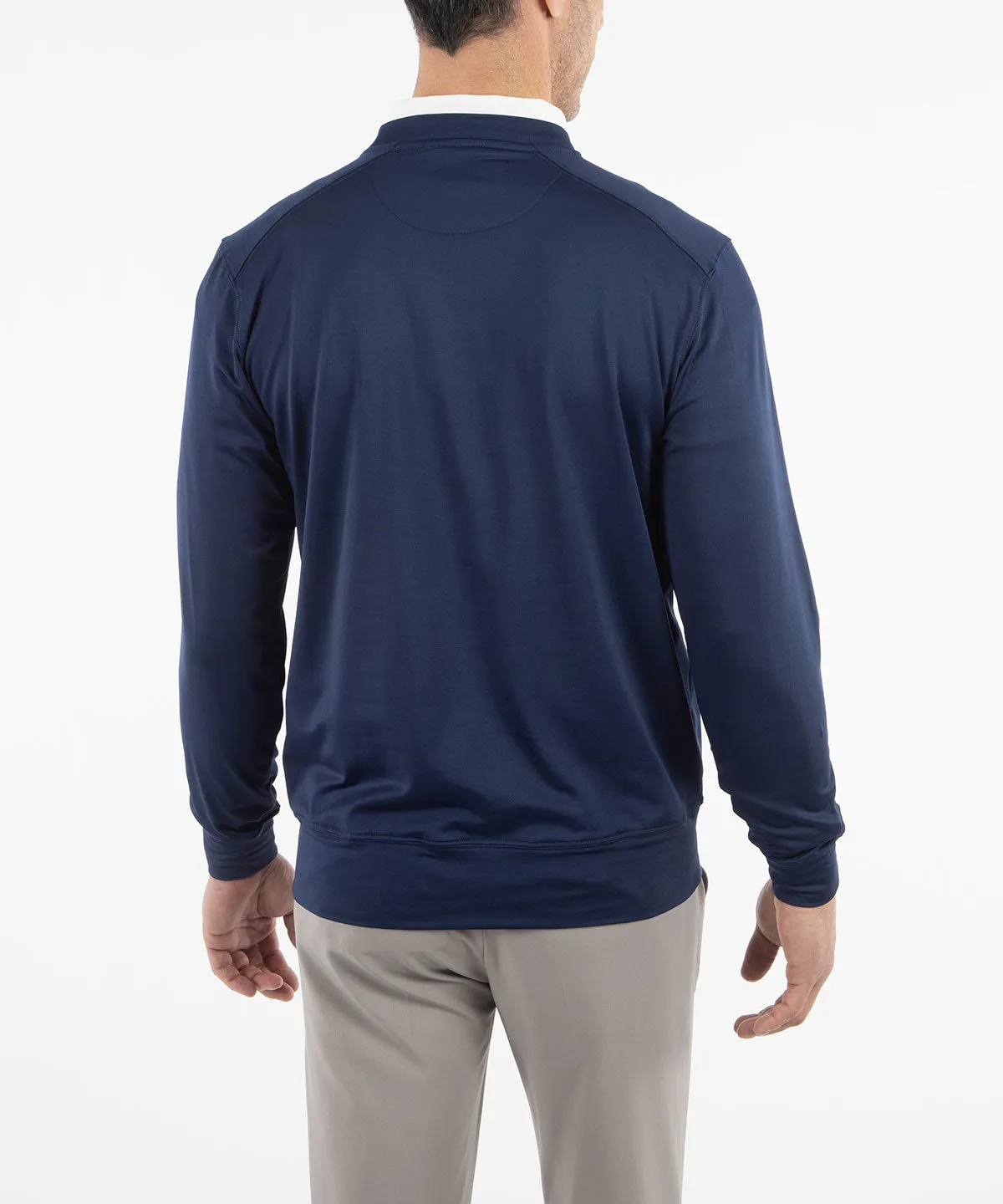 Performance Scorecard Long-Sleeve Crewneck Pullover