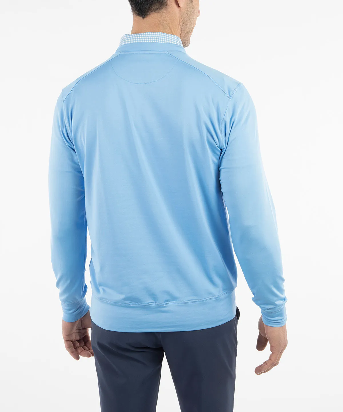 Performance Scorecard Long-Sleeve Crewneck Pullover